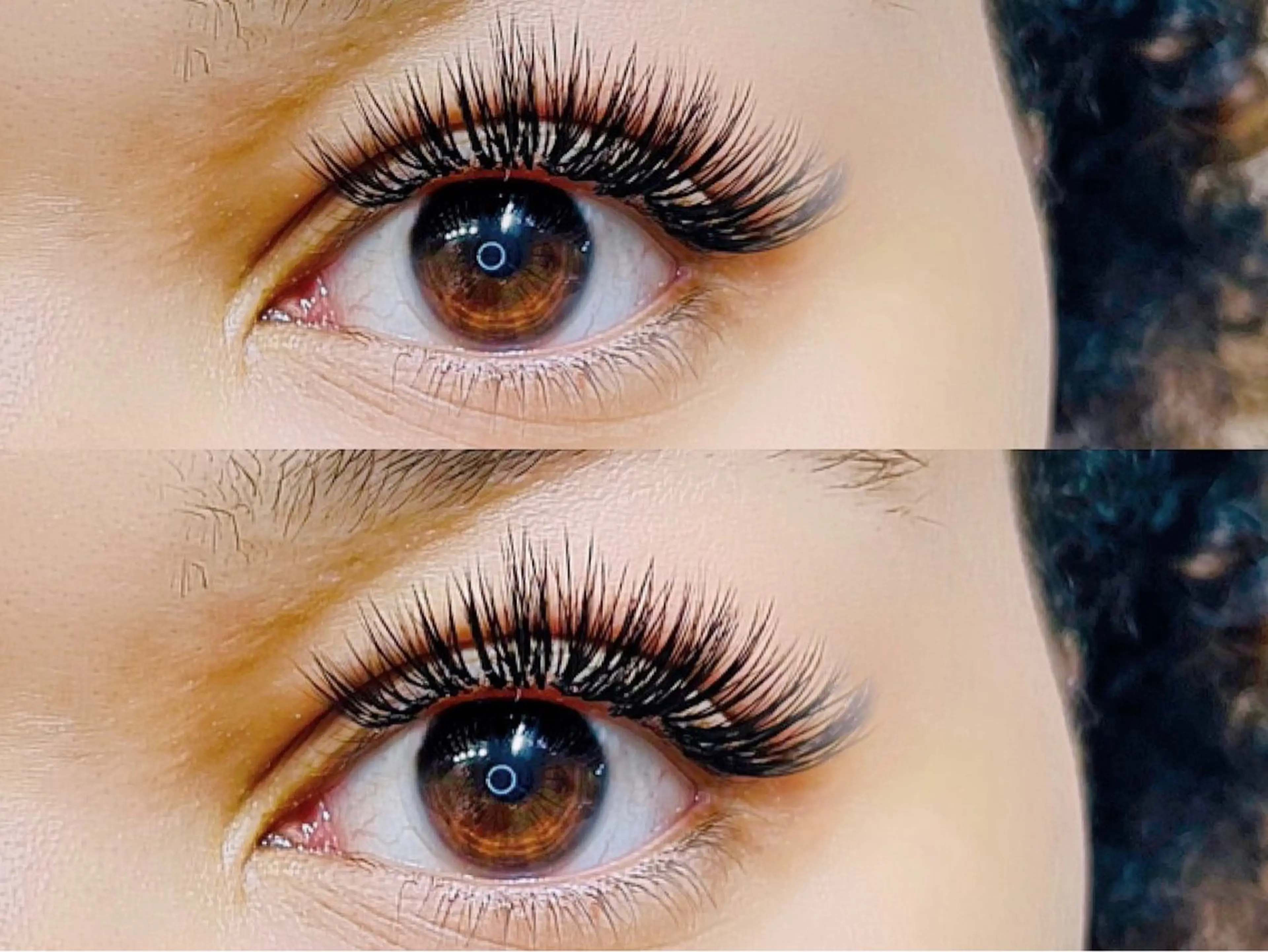 マツエク・マツパ 付け放題 バインドロック フラットラッシュ パリジェンヌラッシュリフト まつげパーマ マツエク リナ アメ村のマツエク・マツパデザイン