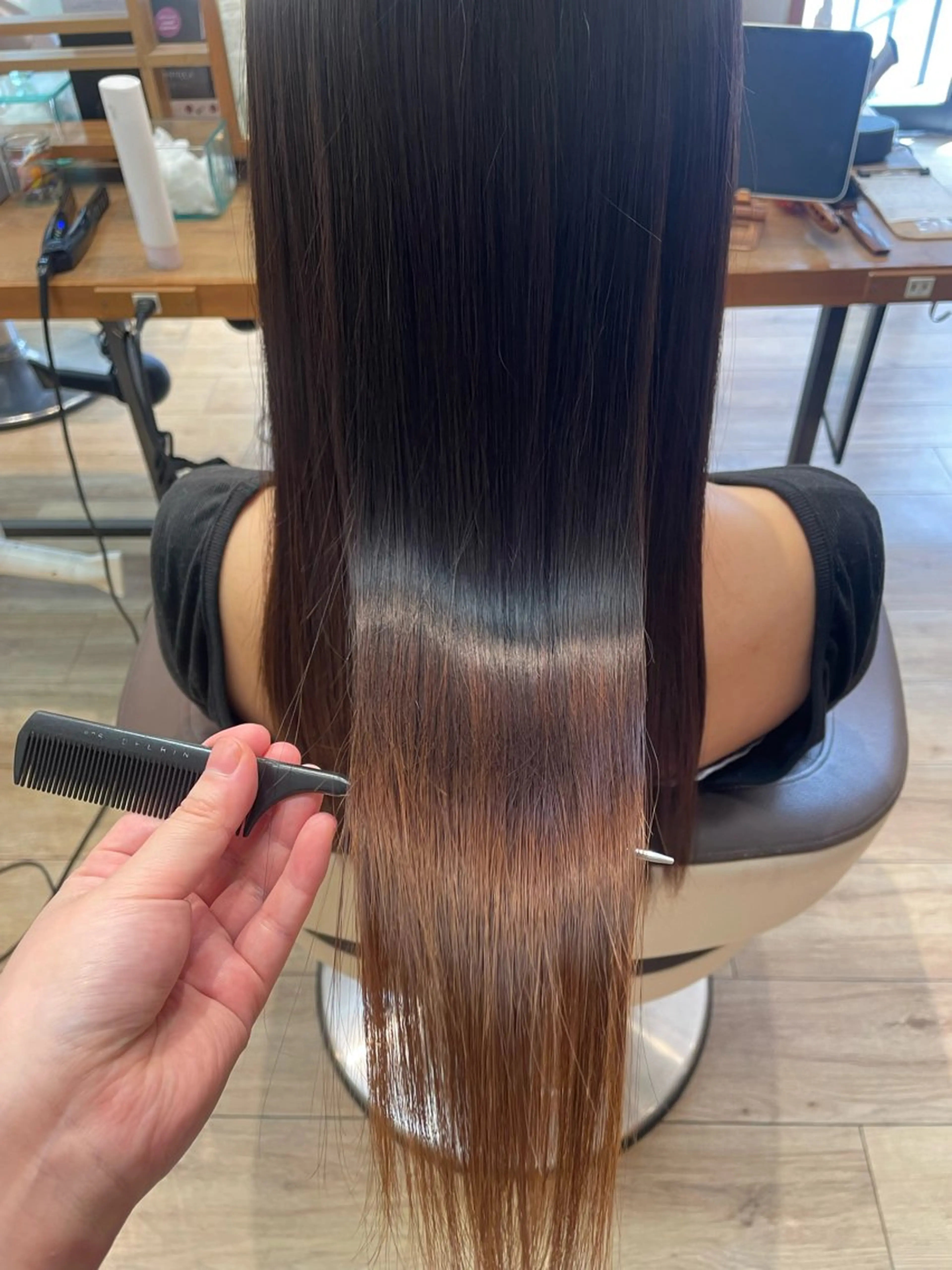 パーマ 縮毛矯正 このみ/髪質改善 /ヘアアレンジ🫧のヘアスタイル