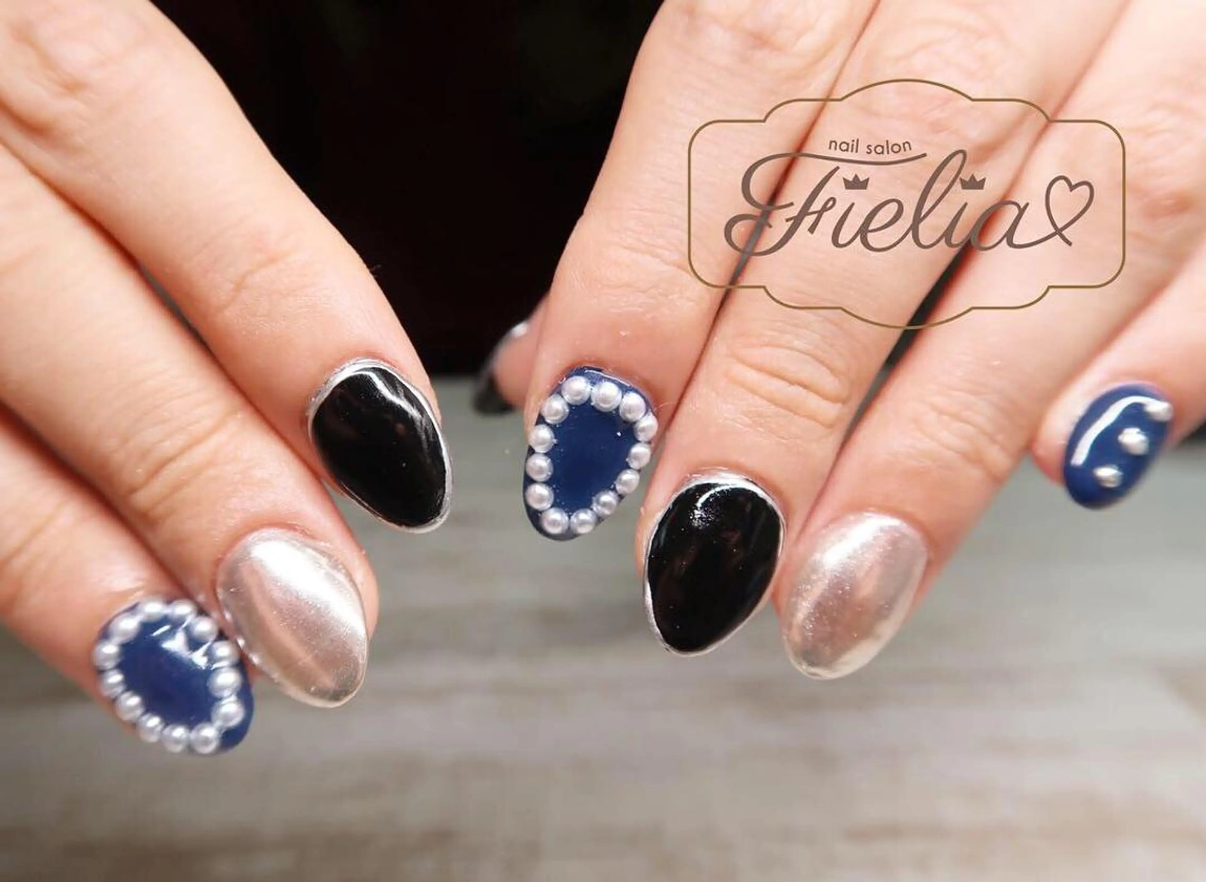 ネイル ハンドネイル Fielia momoのネイルデザイン