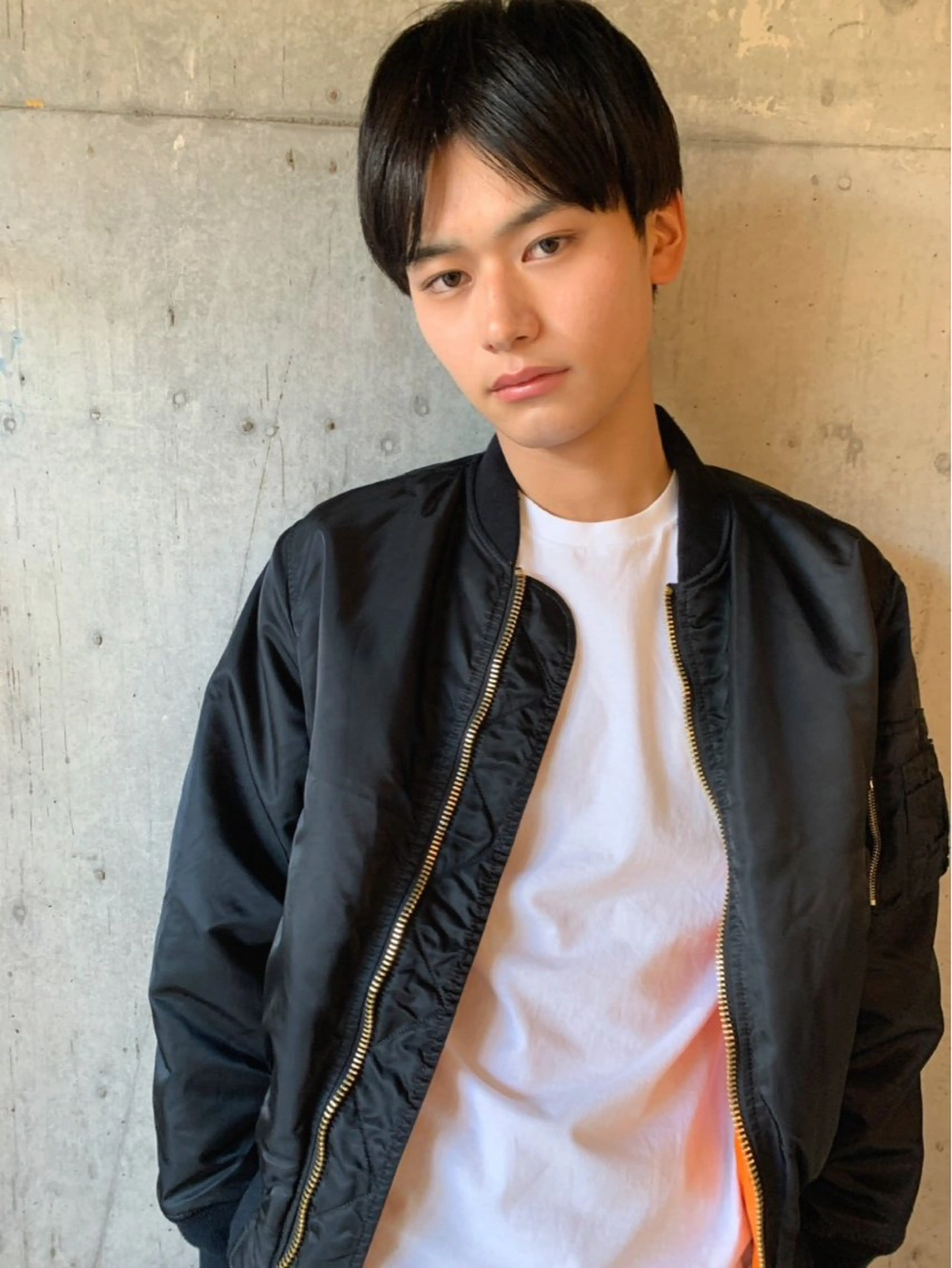 ミディアム メンズ メンズ特化🔥木下 晃徳のヘアスタイル