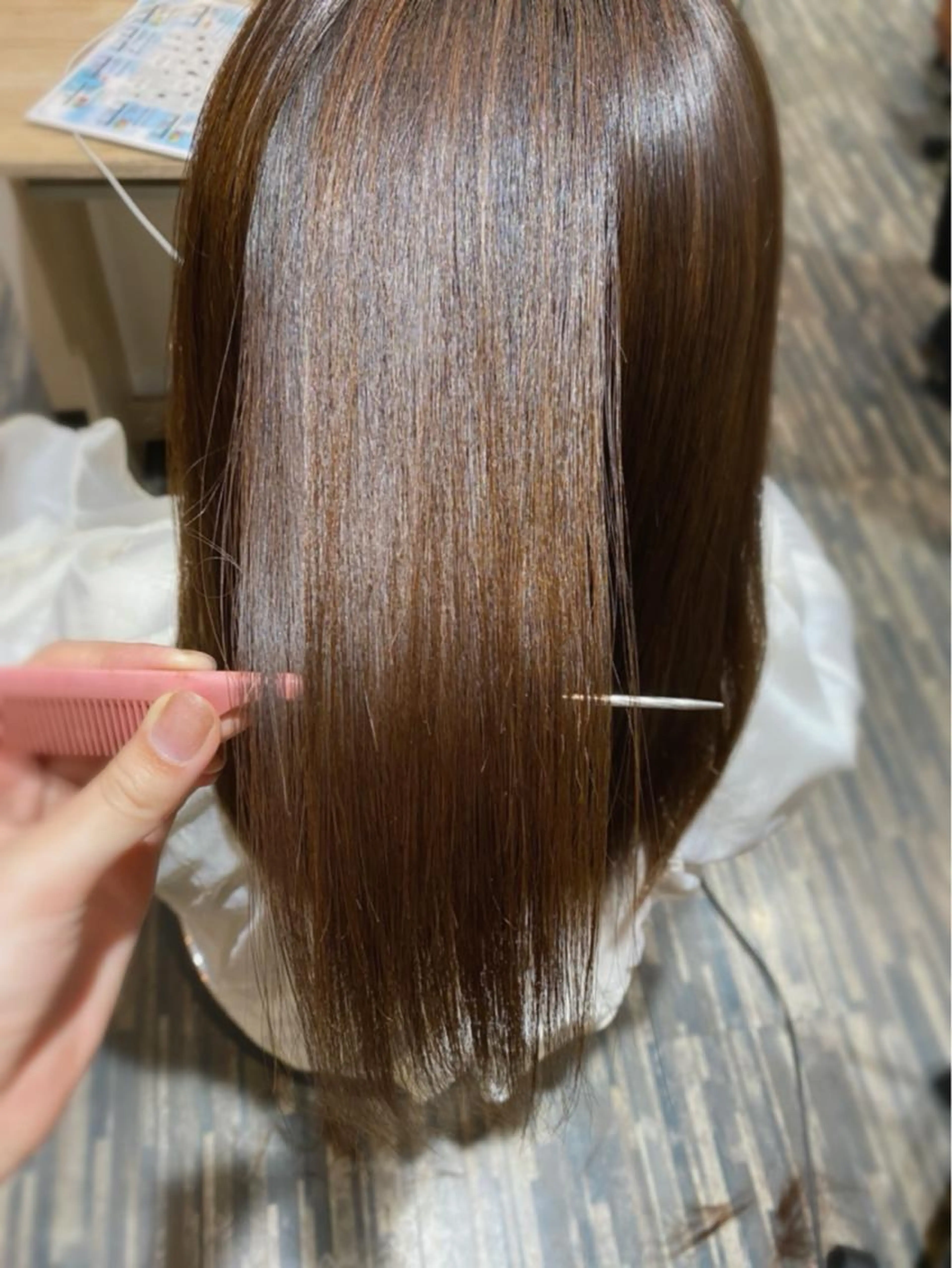 オーダーメイドAujuaトリートメント（シャンプーブロー込み）の写真