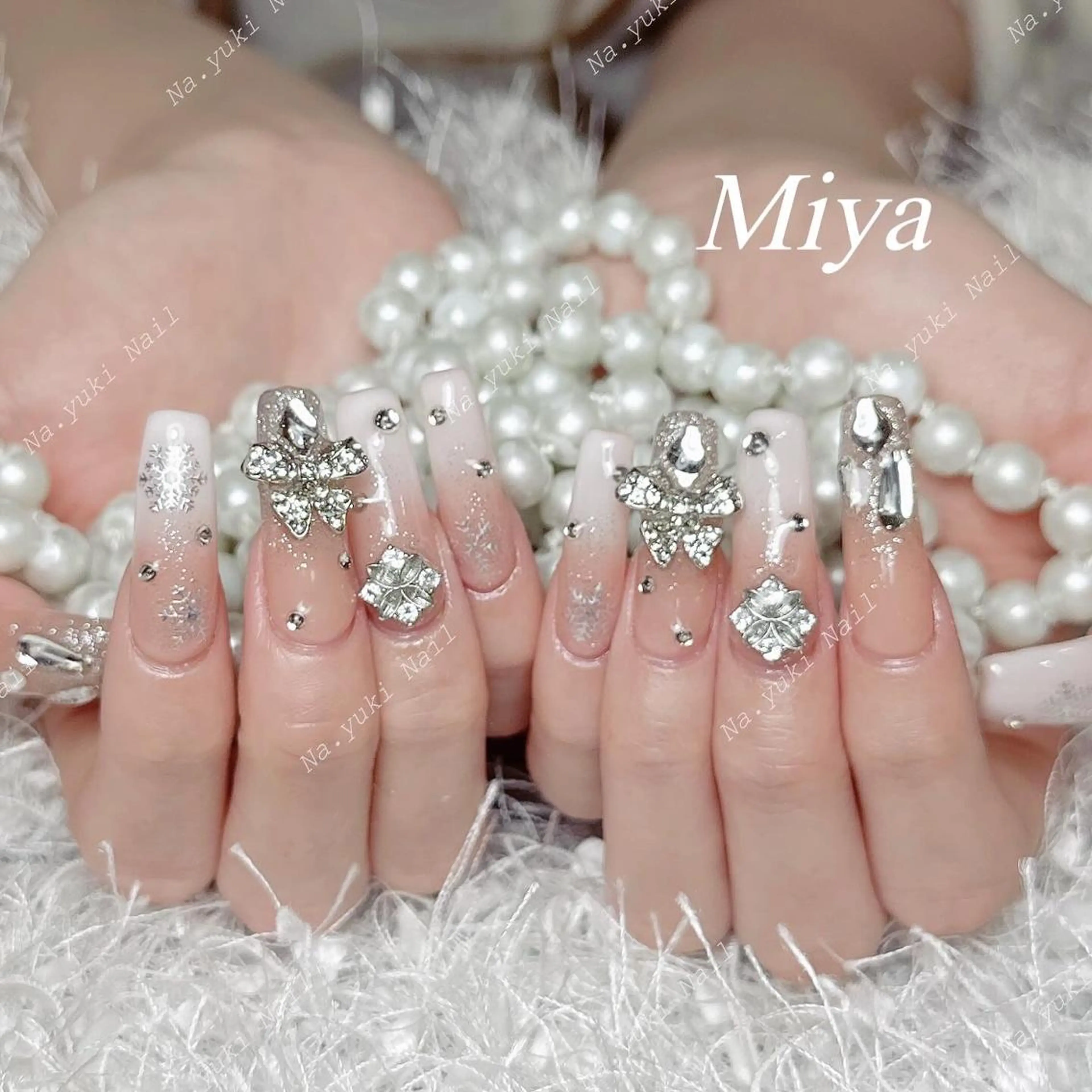 ネイル ハンドネイル ハンドケア ✨NA.YUKI ナユキ✨のネイルデザイン