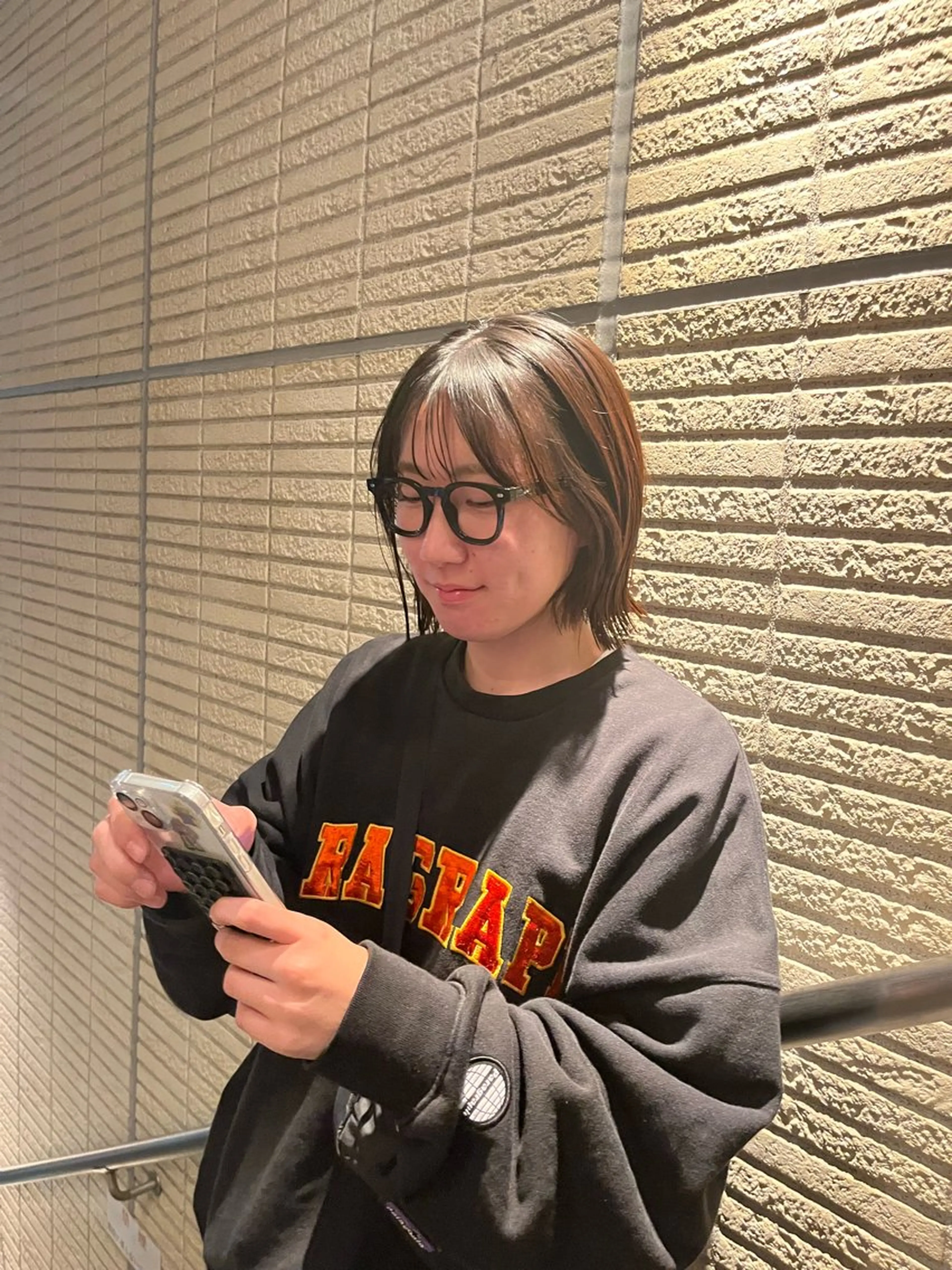 ショート カット ヘアカラー 🎀みさき🎀 韓国レイヤー/ボブのヘアスタイル