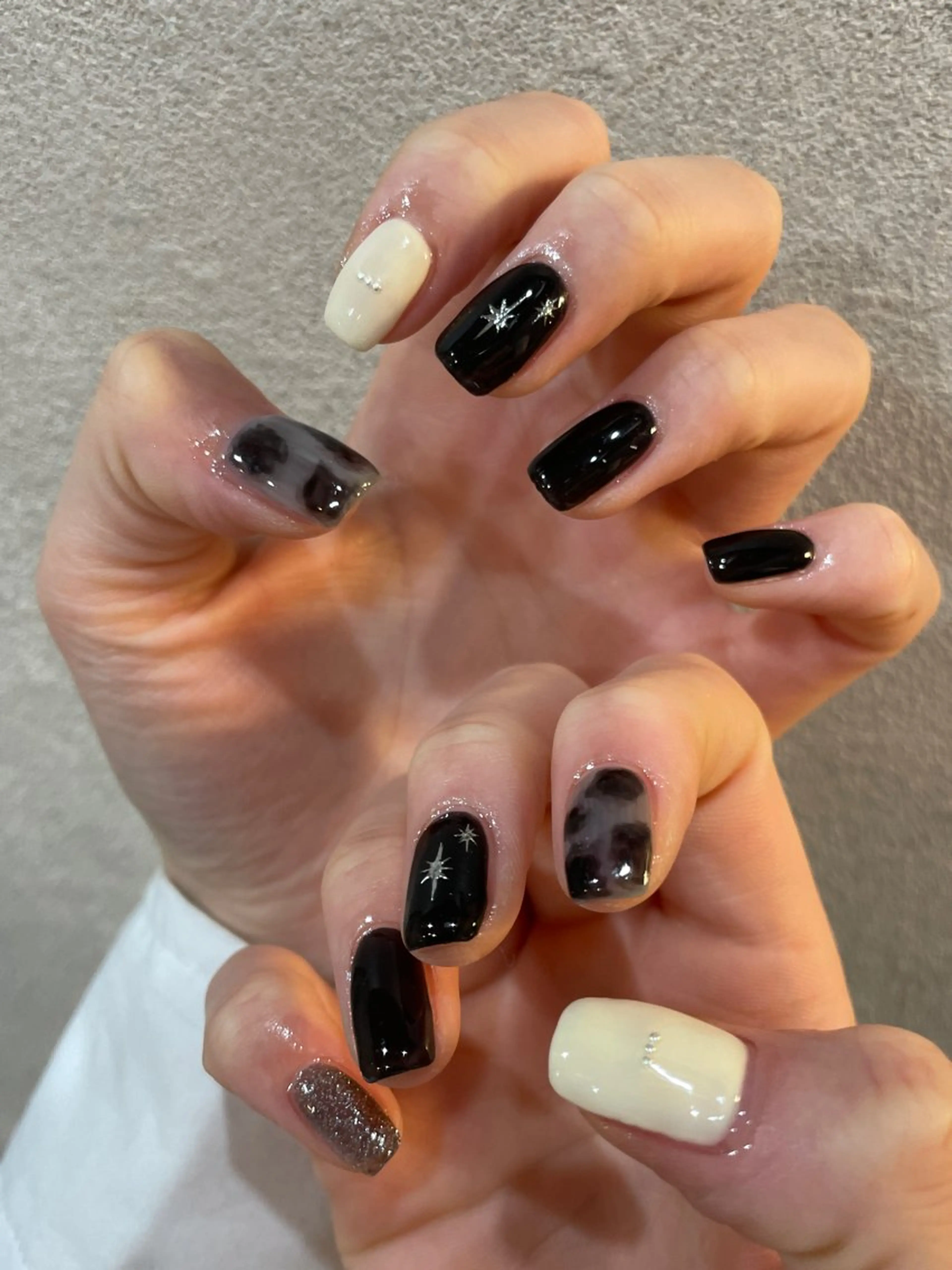 ネイル ハンドネイル NINE... Mikiのネイルデザイン