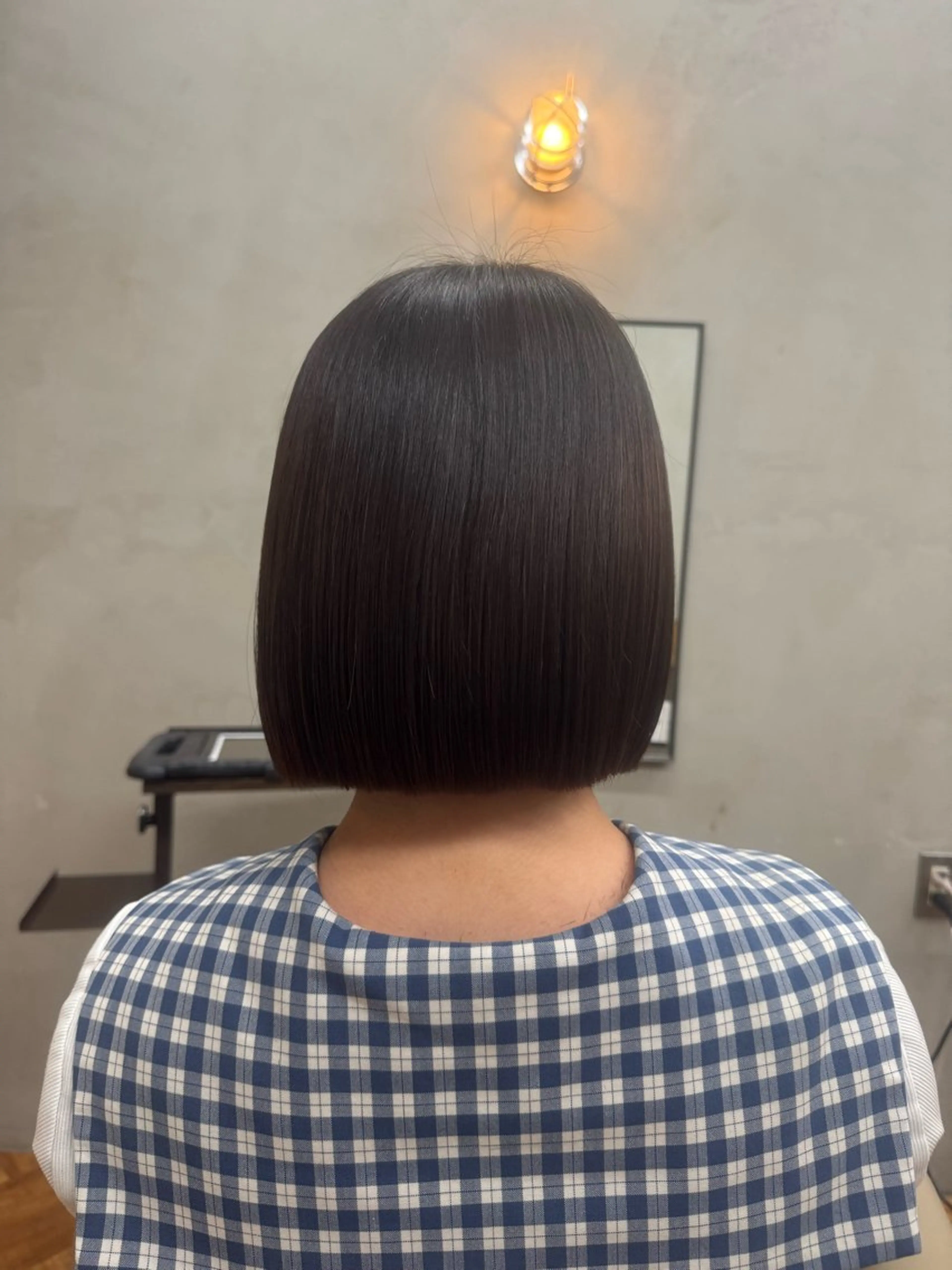 ショート 切りっぱなしボブ ボブ 🦋 misaki🦋のヘアスタイル