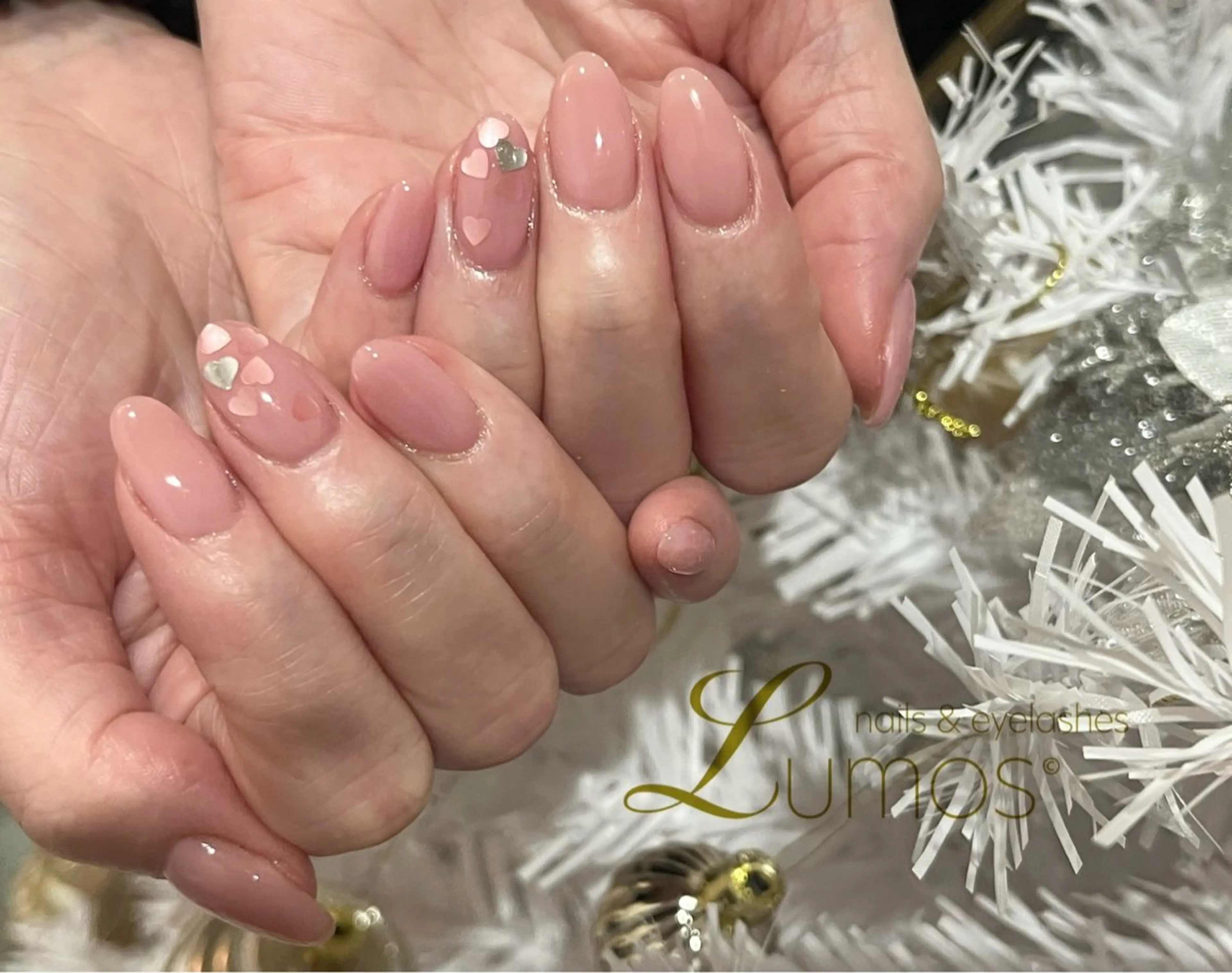 ネイル ハンドネイル Lumos/nail &eyelashes桜川店所属・Lumos Annのネイルデザイン