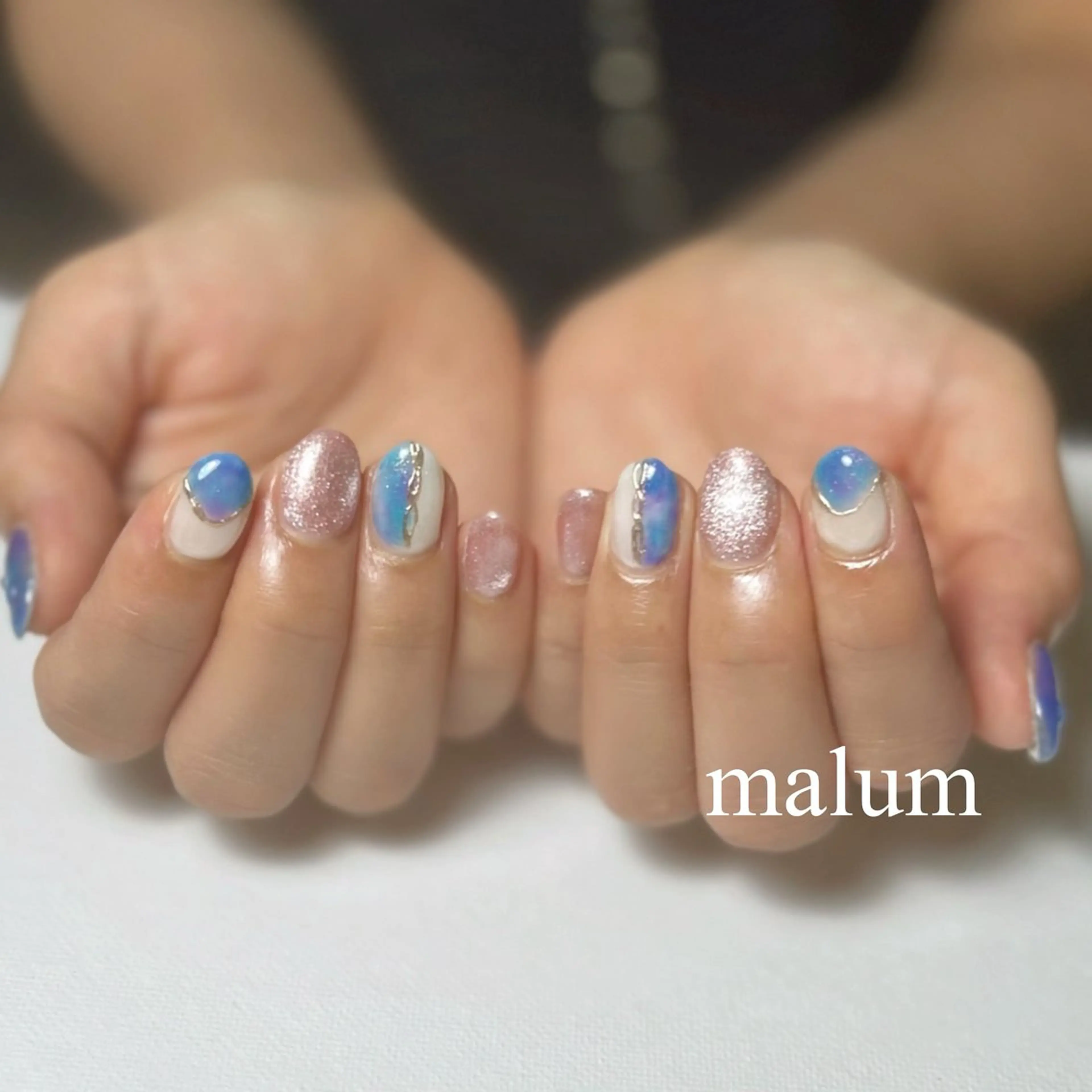 ネイル ハンドネイル malum nailのネイルデザイン