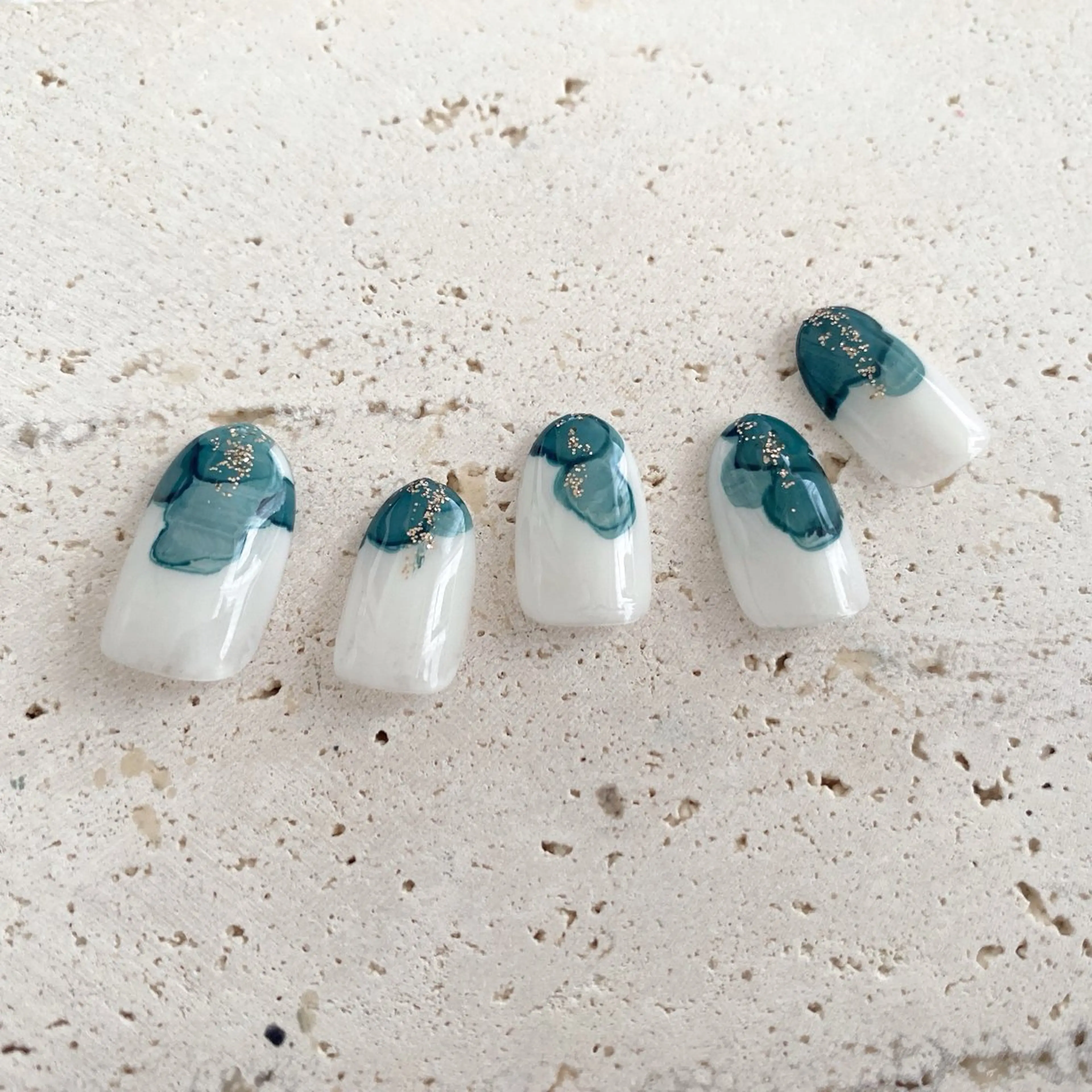 ネイル ハンドネイル 愛川町 あんすりうむのネイルデザイン