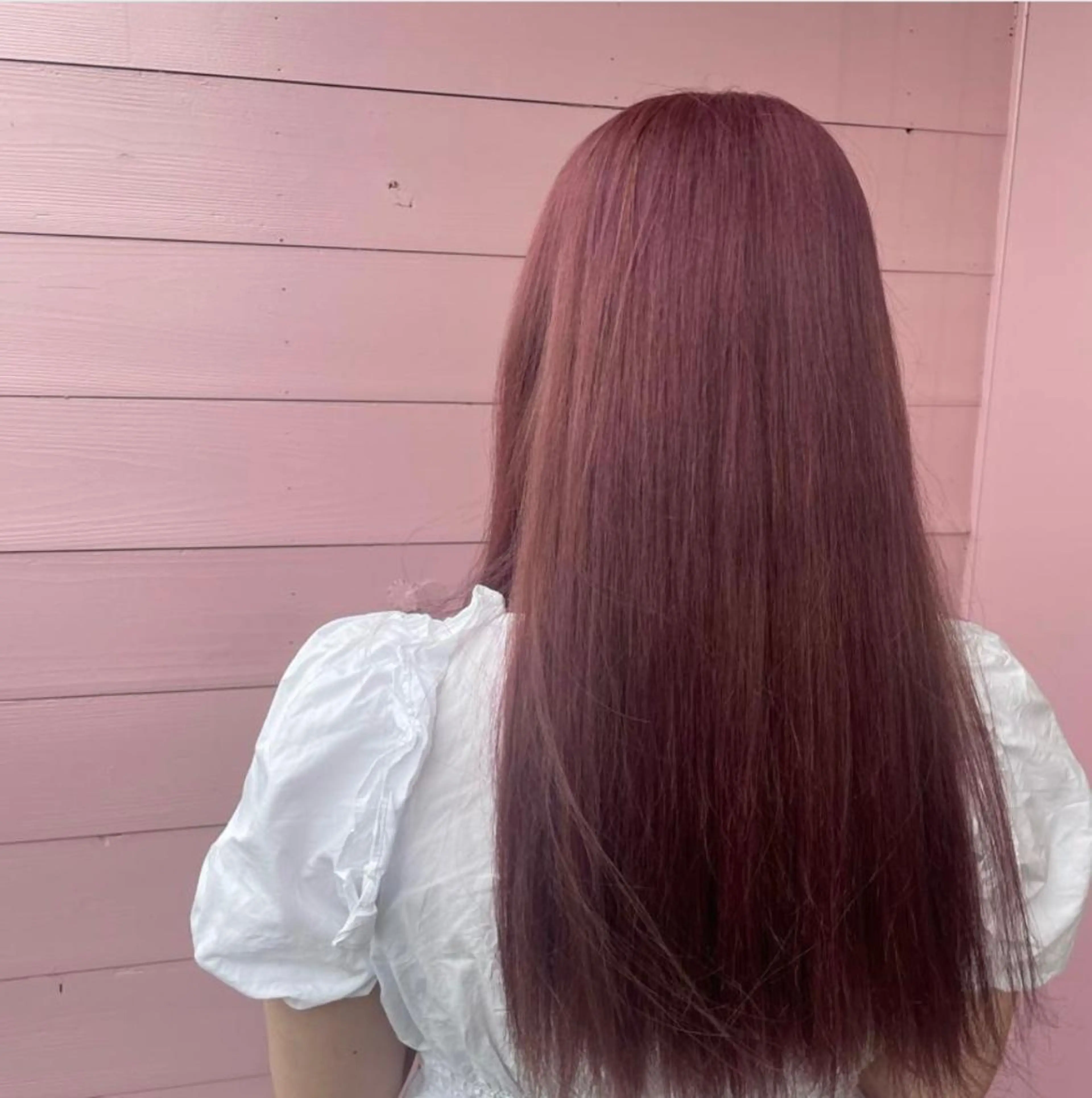 ロング カラー バレイヤージュ ブリーチ ケアブリーチ 透明感カラー デザインカラー 【史上最高】口コミ No.1/ナツキのヘアスタイル