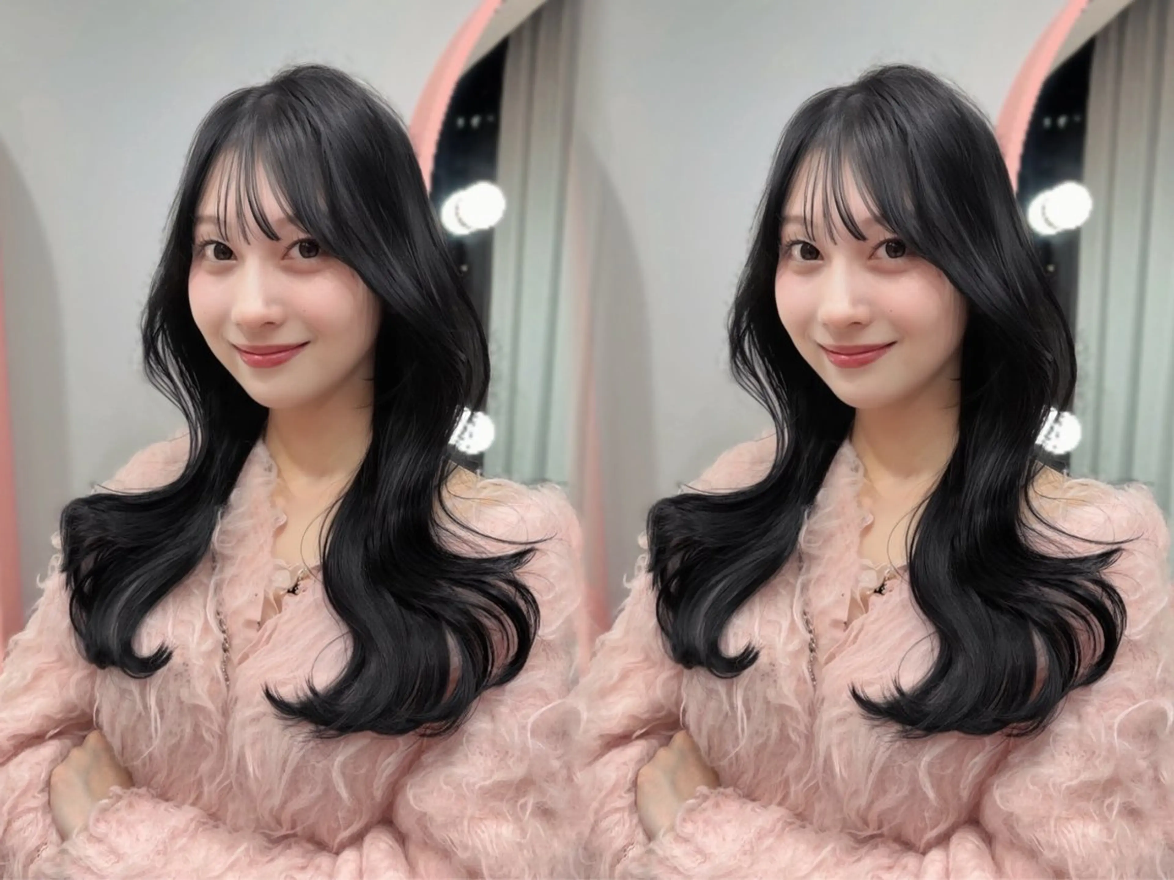 セミロング カット ヘアカラー votan渋谷所属・木串 楽人のヘアスタイル