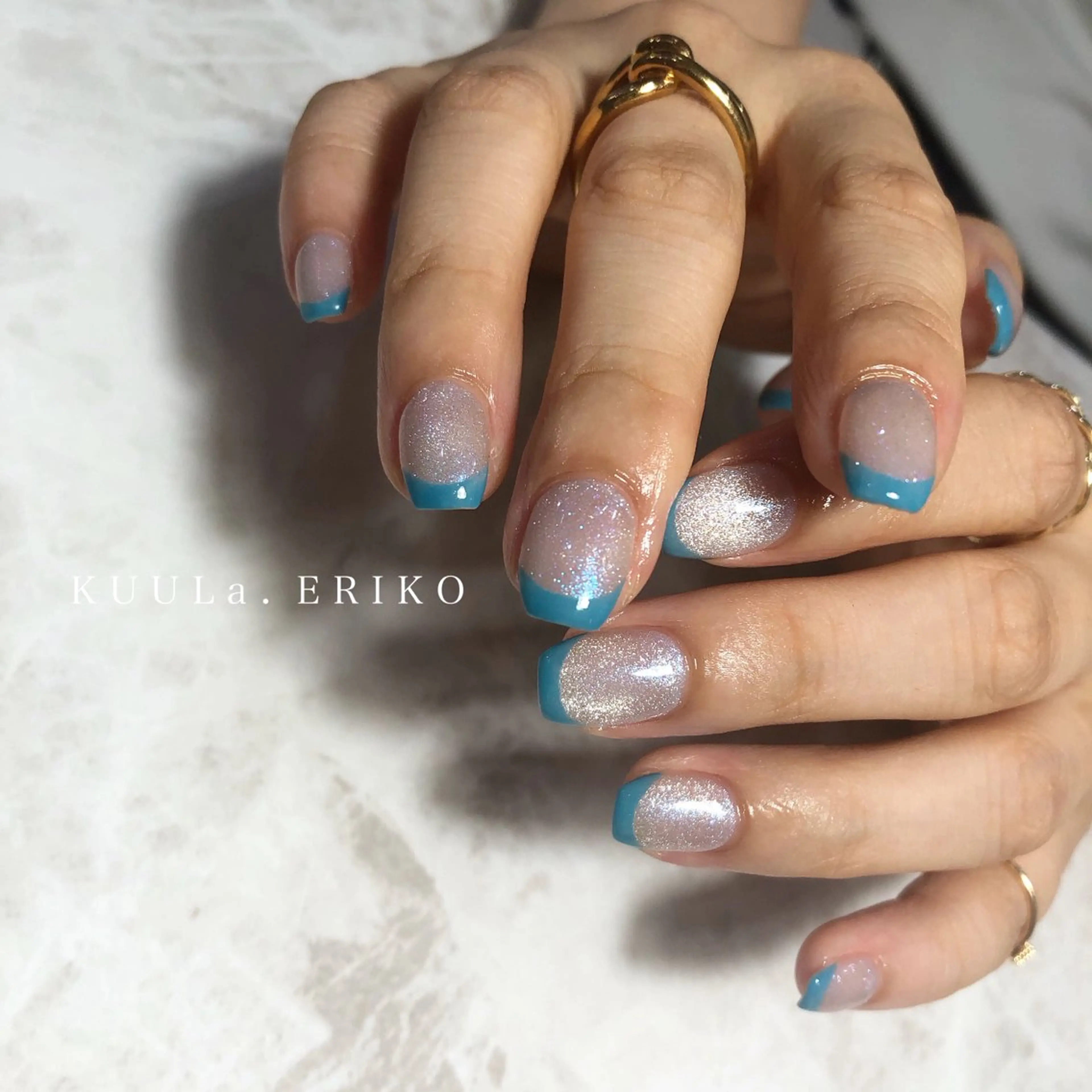 ネイル KUULa E R I K Oのネイルデザイン