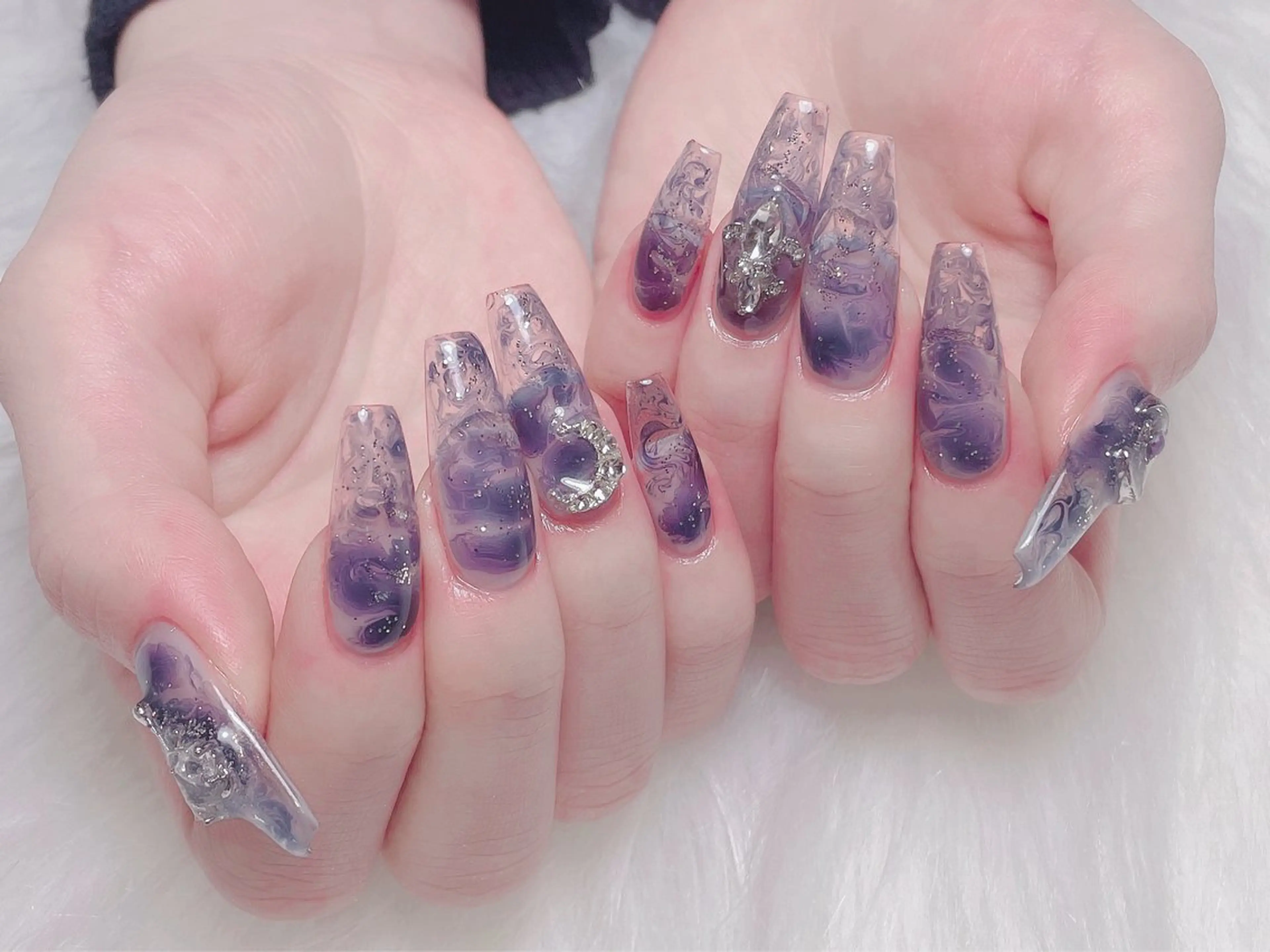 ネイル ハンドネイル ＬuＬu ネイルサロンのネイルデザイン