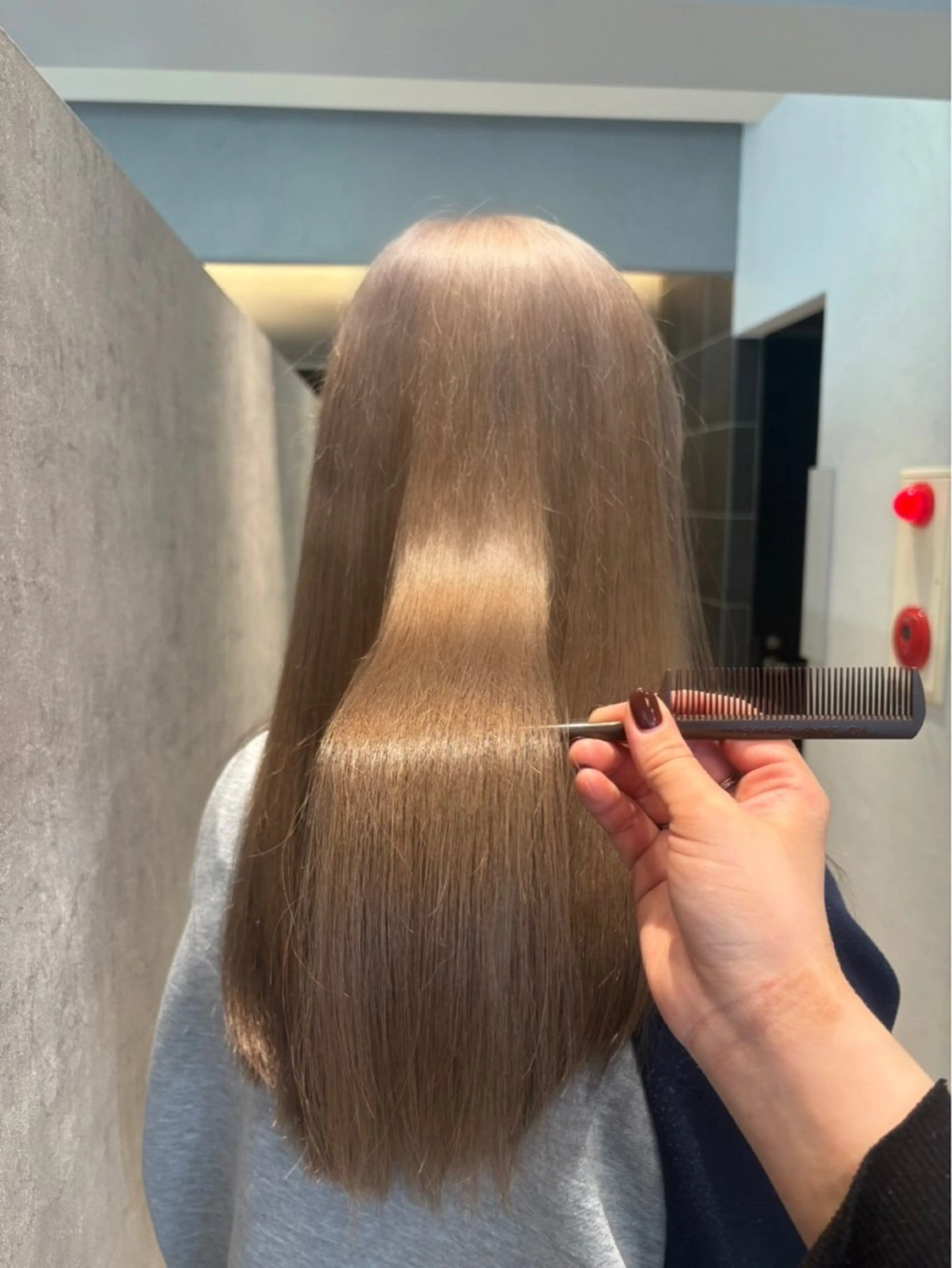 髪質改善ぷるつやトリートメント🫧の写真