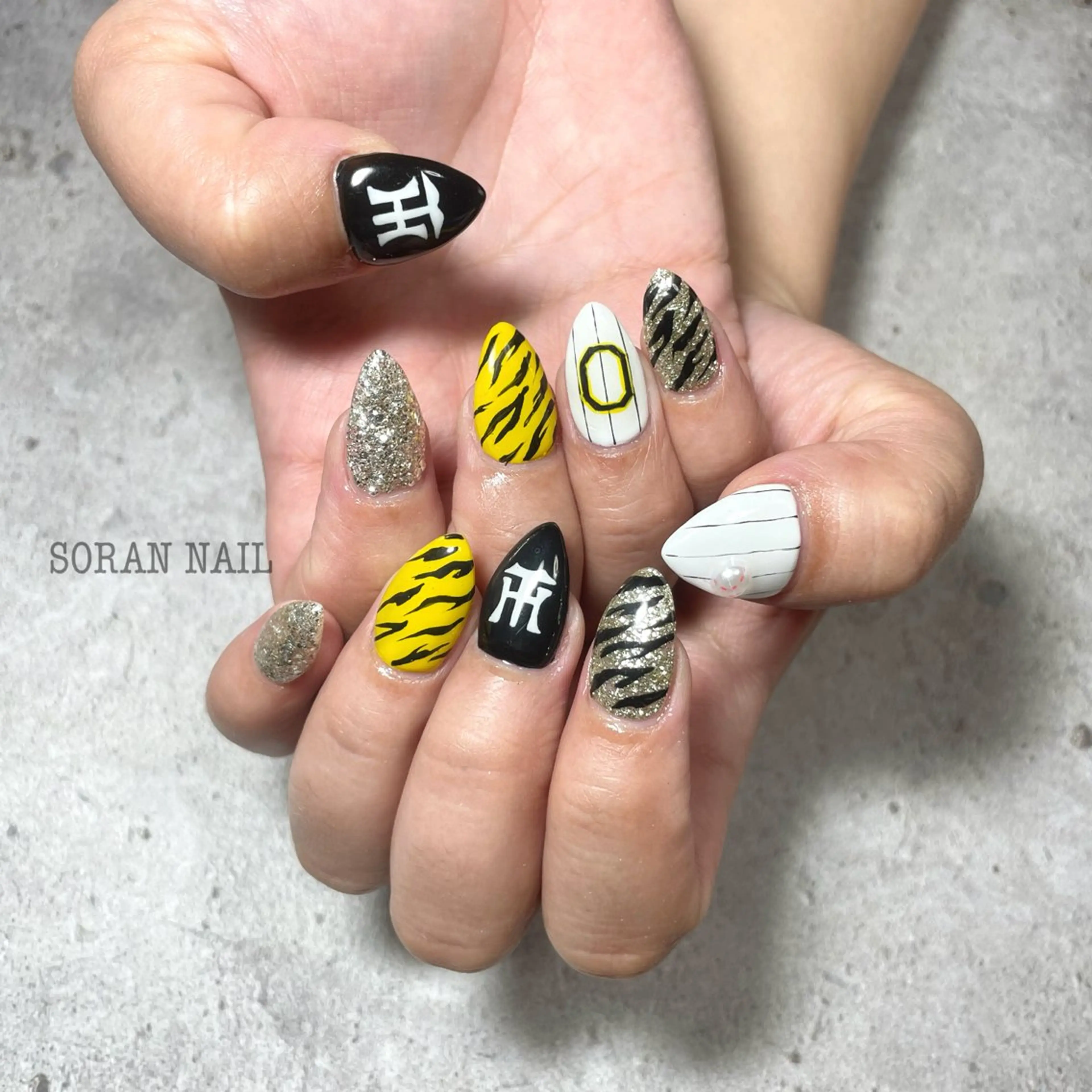 ネイル ハンドネイル soran nailのネイルデザイン