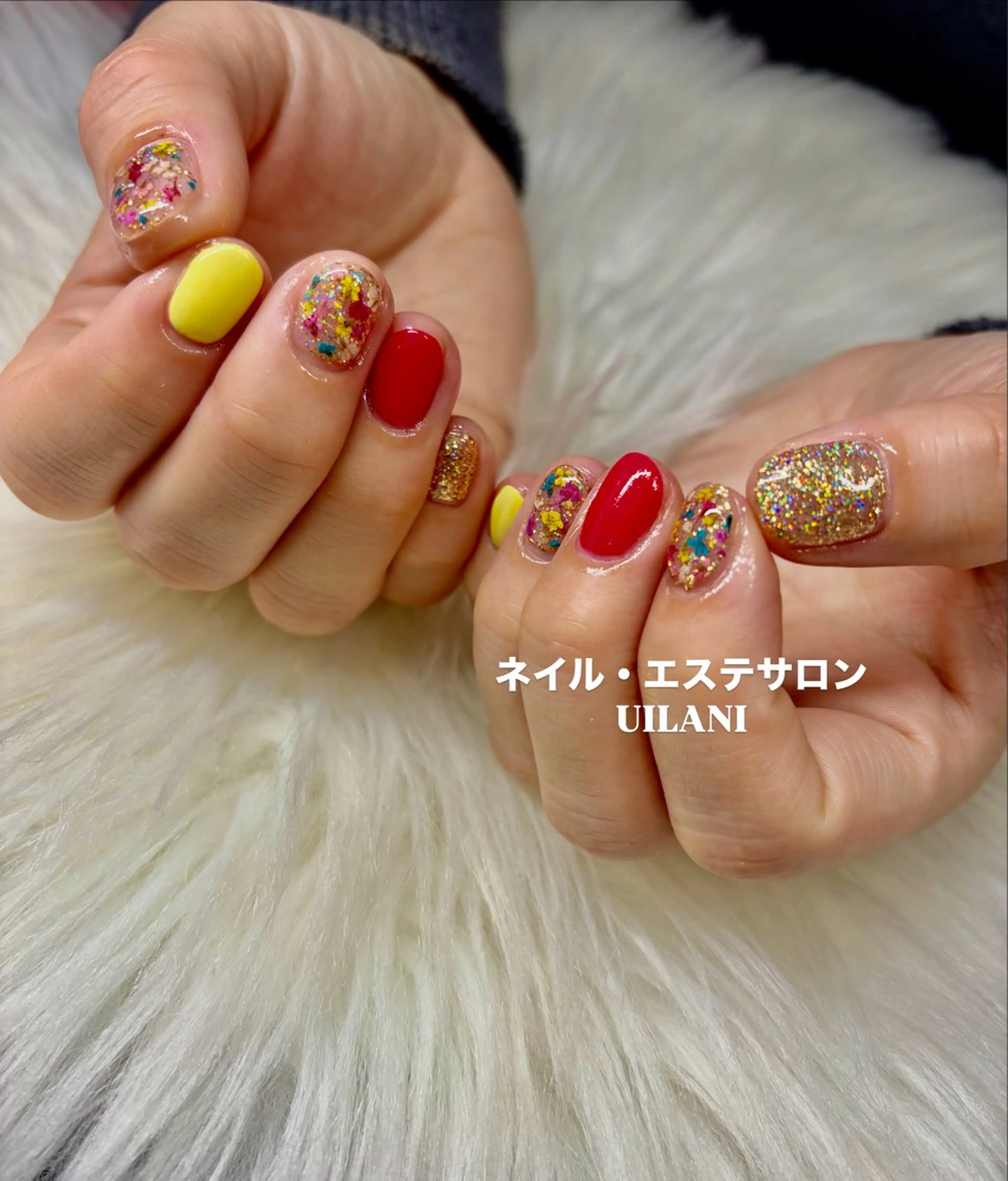 ネイル ハンドネイル ネイル・エステサロンUILANI所属・ネイル・エステサロン UILANIのネイルデザイン