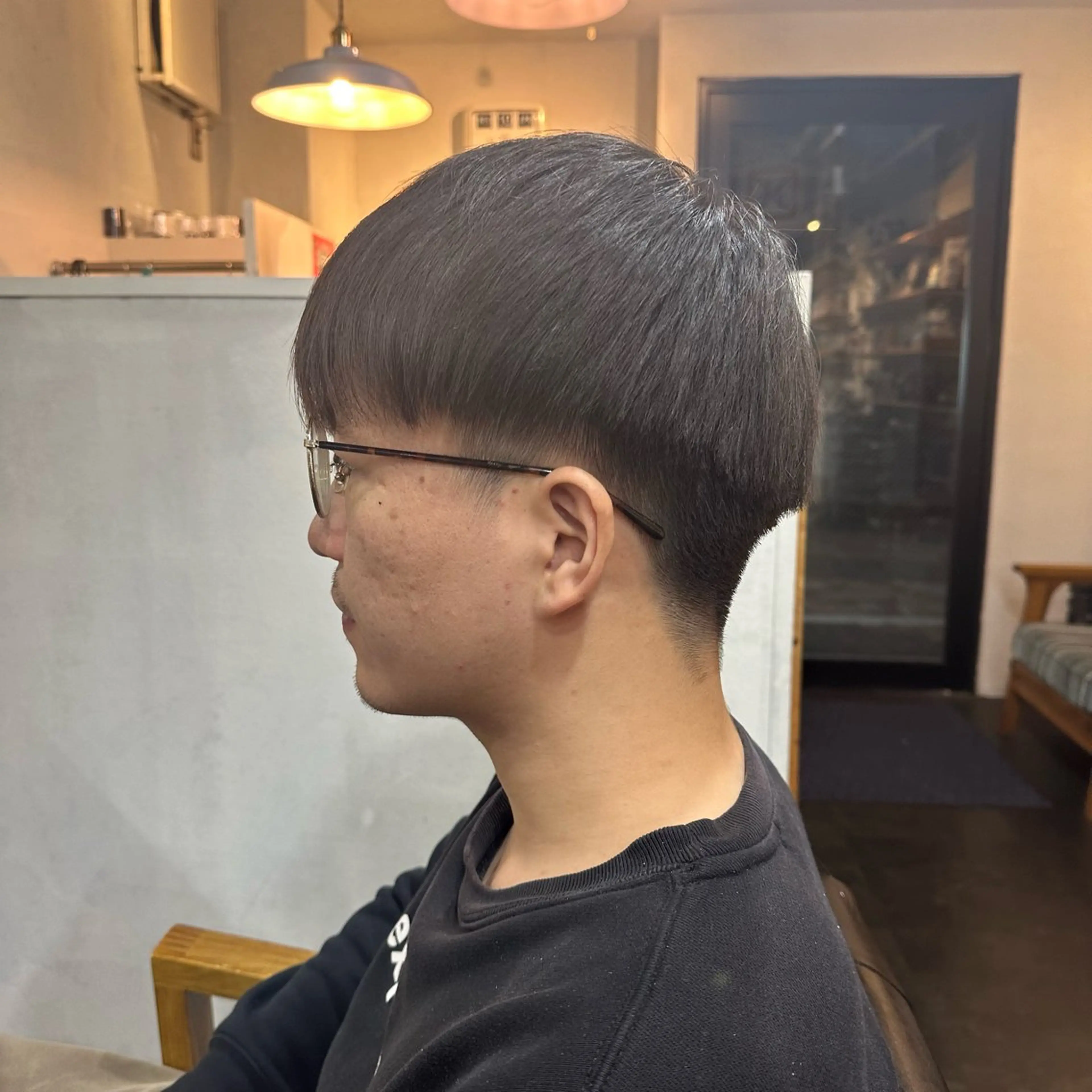 ショート メンズ VIDA  hair&make所属・Kawahara Yudaiのヘアスタイル