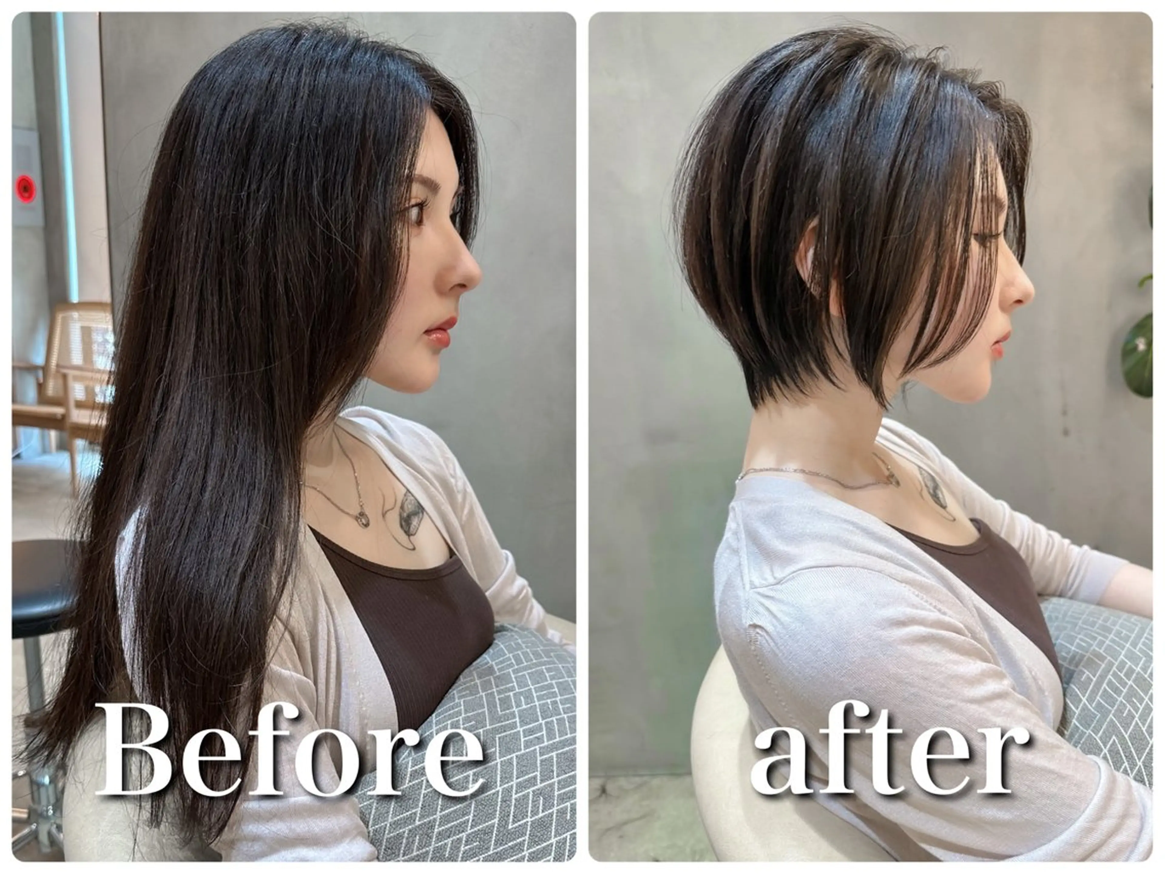 ショート カラー カット ヘアカラー トリートメント ボブ/ショート/ 縮毛矯正⚜️工藤昴のヘアスタイル