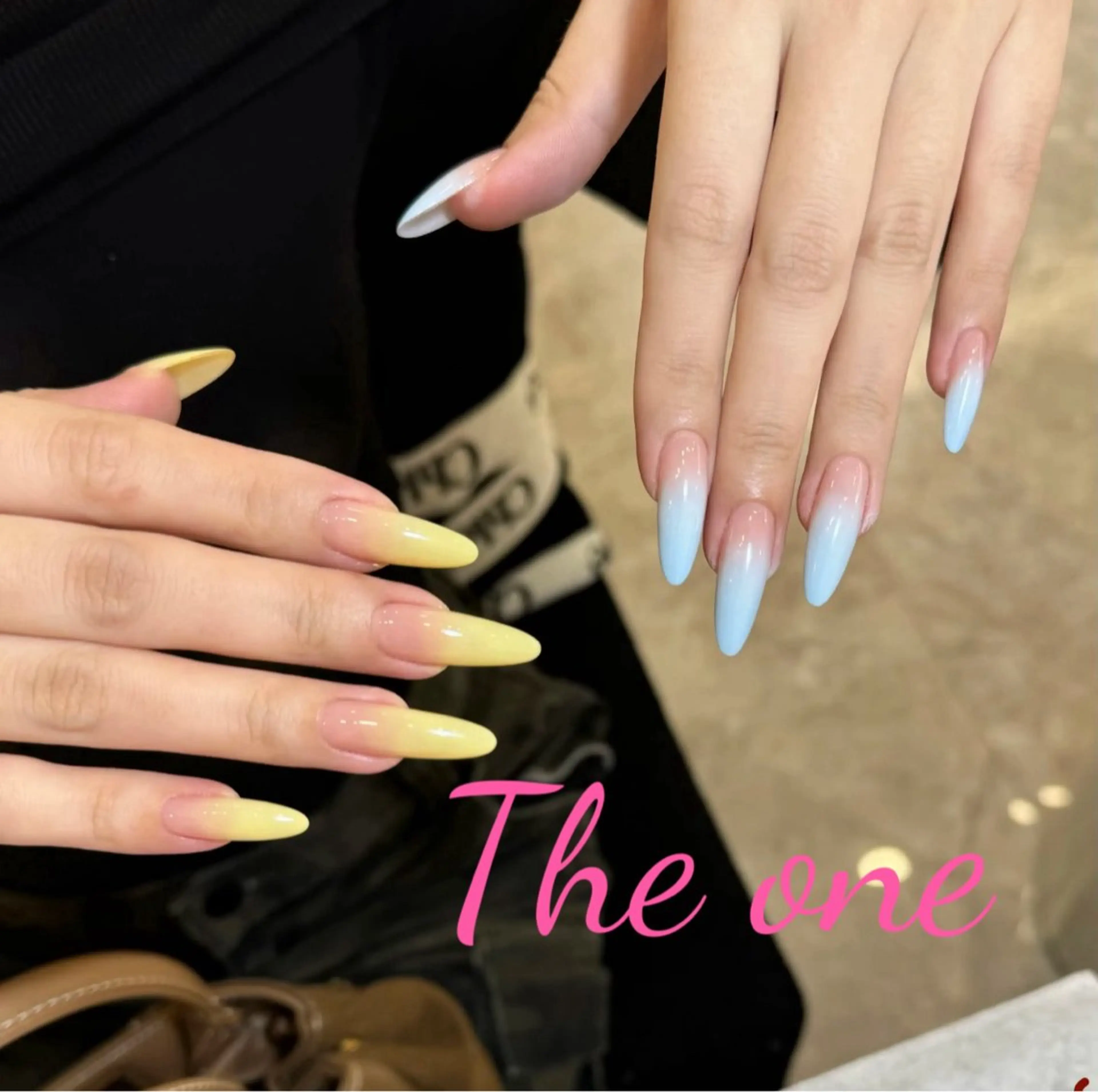 ネイル The oneアオイ アオイのネイルデザイン