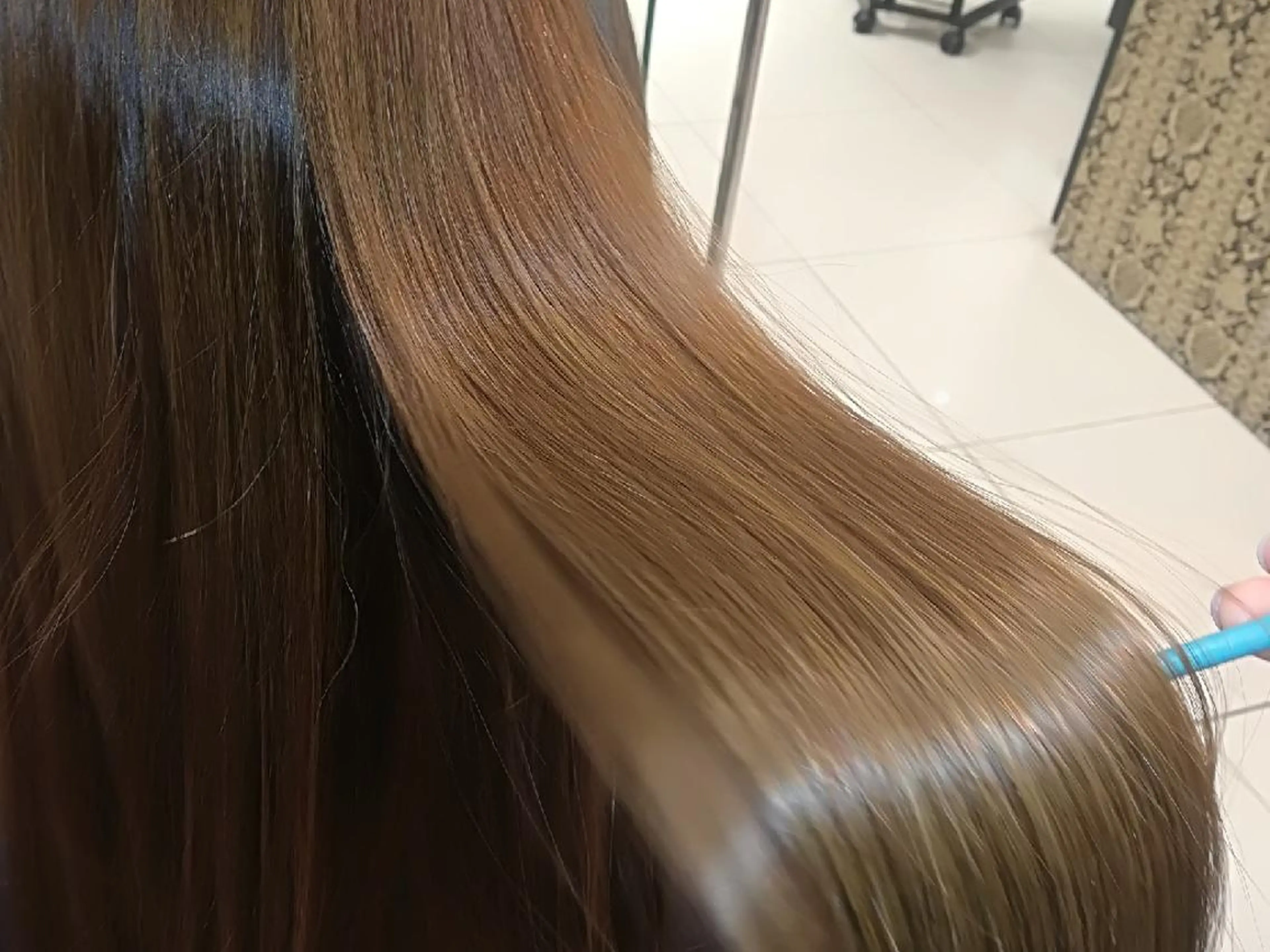 カット💇♀️ストレート縮毛矯正の写真