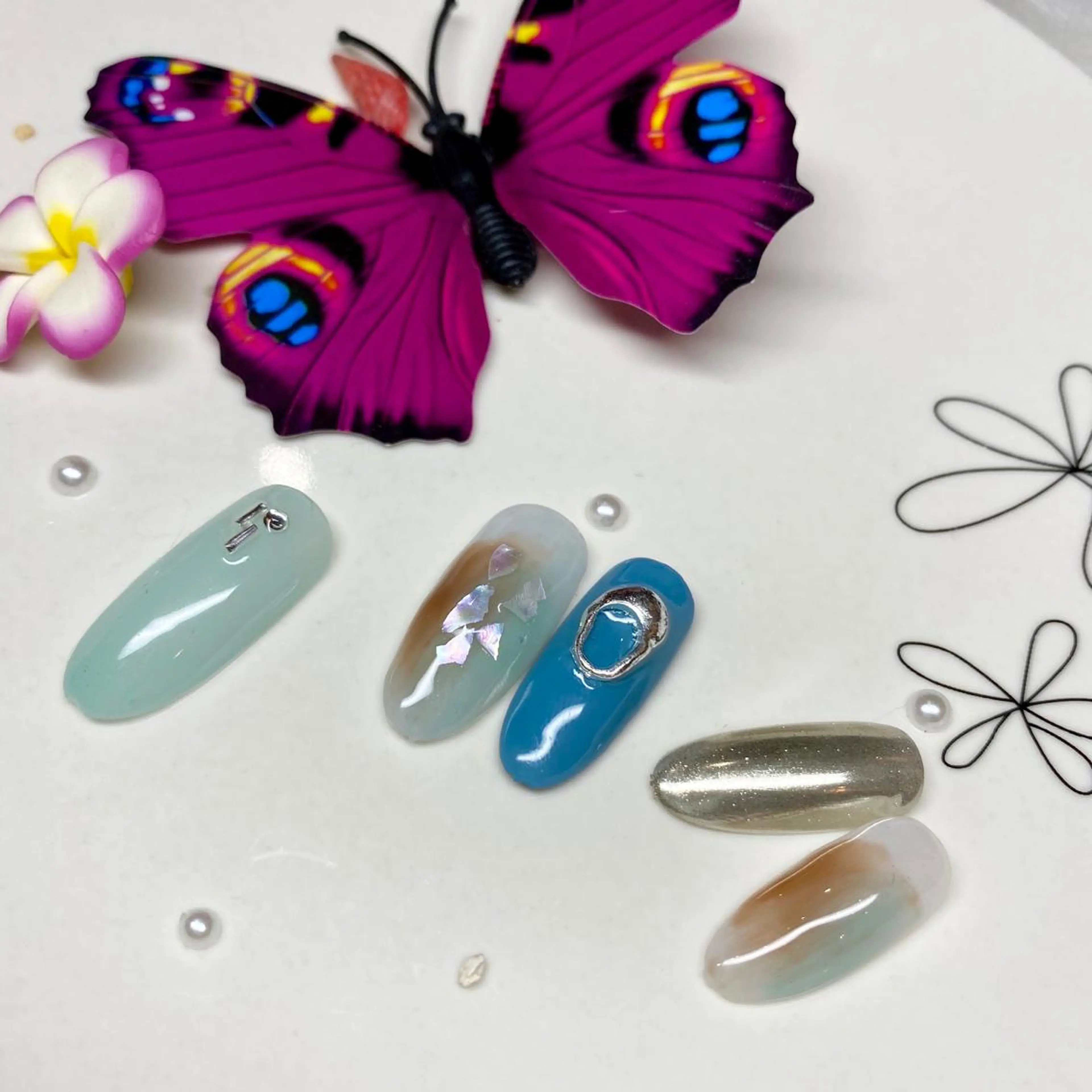 ネイル ハンドネイル Lien  _リエン リエンのネイルデザイン