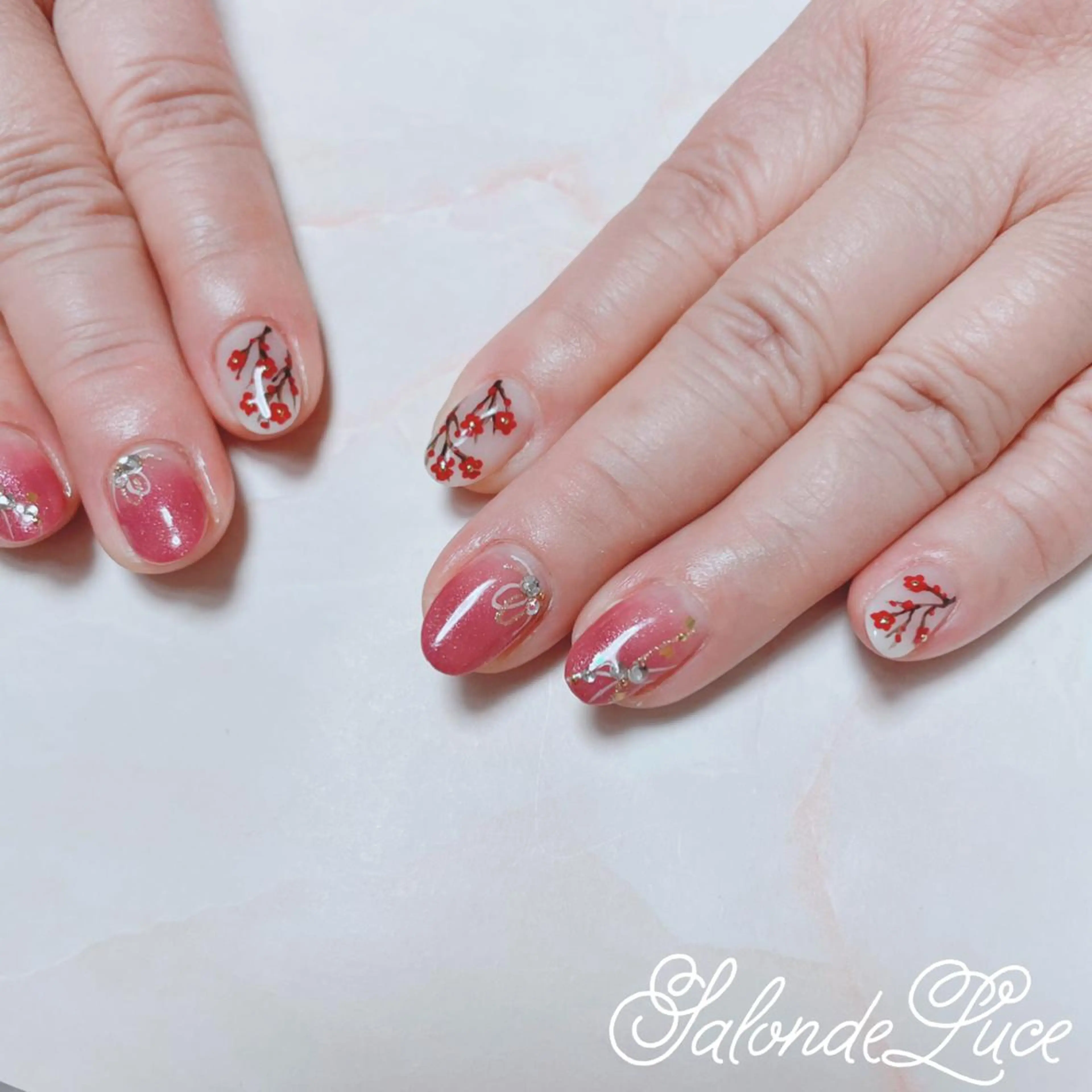 ネイル Salon de Luceのネイルデザイン