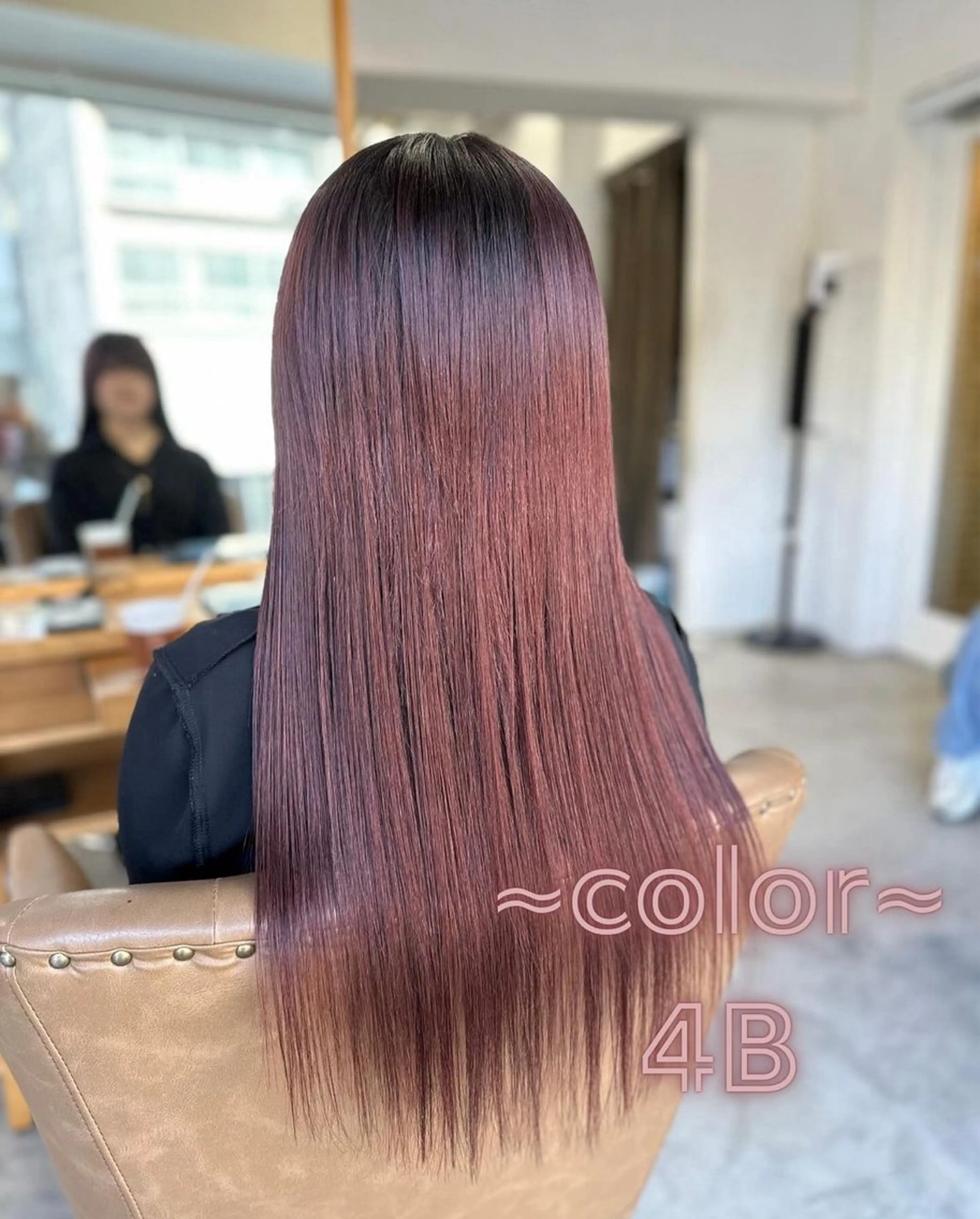 ロング RI MAのヘアスタイル