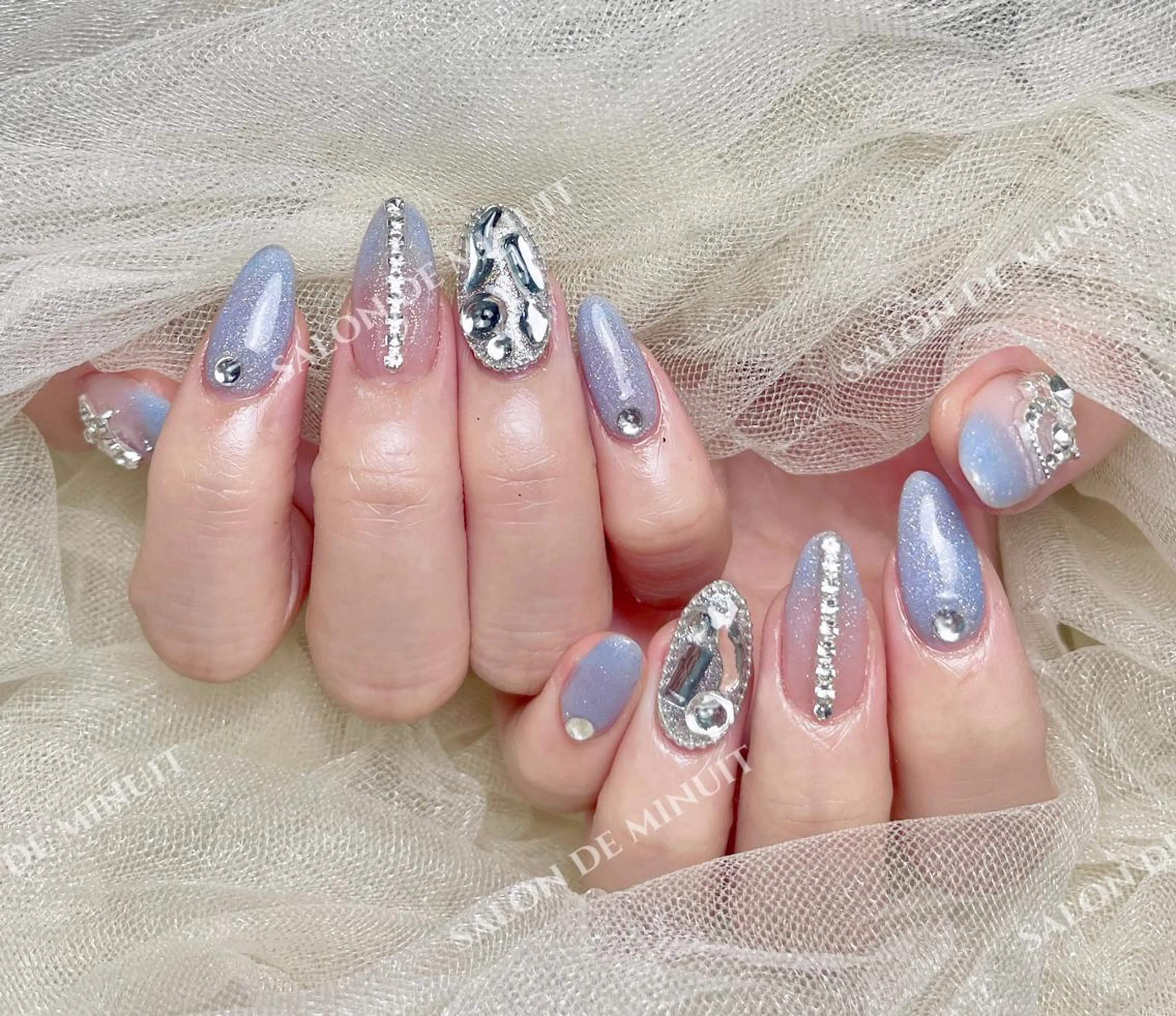 ネイル ハンドネイル ハンドケア Emily 🎀のネイルデザイン