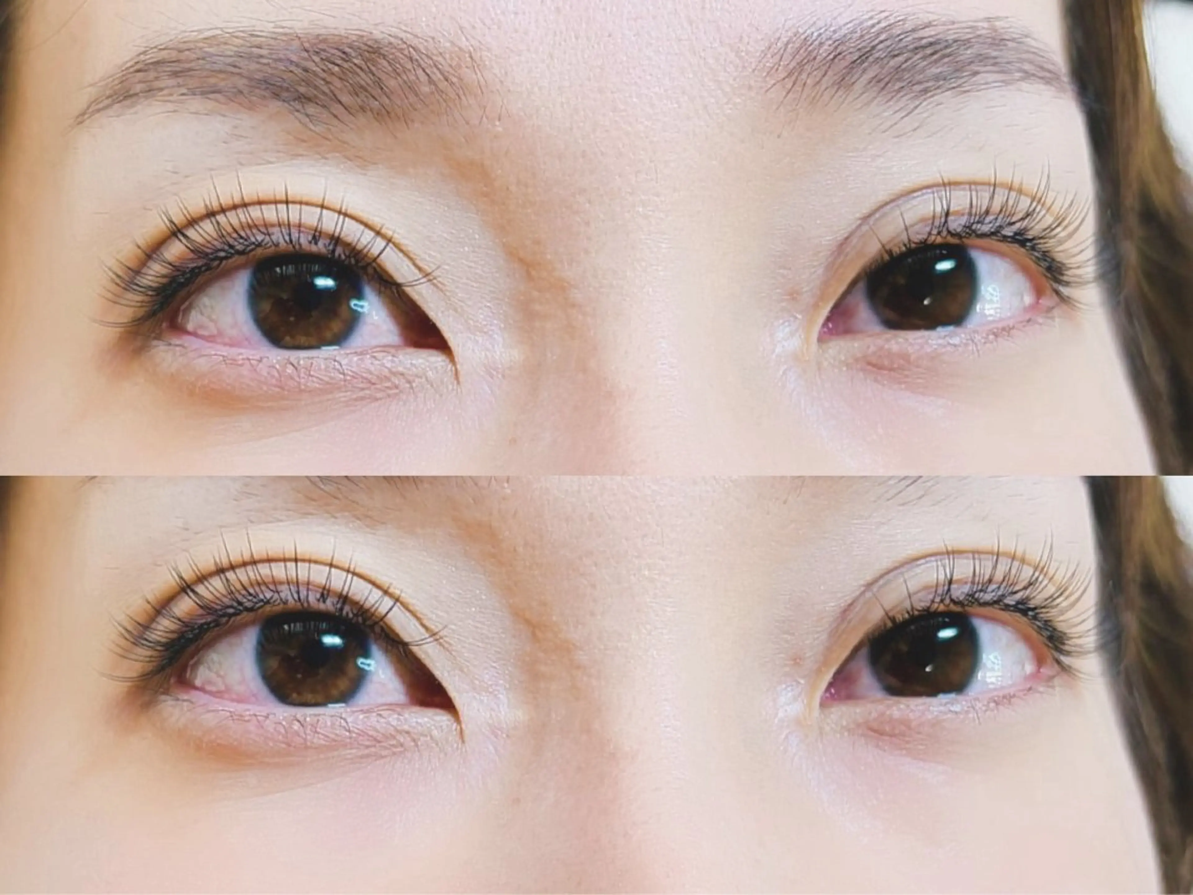 マツエク・マツパ 付け放題 バインドロック 束感まつ毛 フラットラッシュ パリジェンヌラッシュリフト マツエク リナ アメ村のマツエク・マツパデザイン