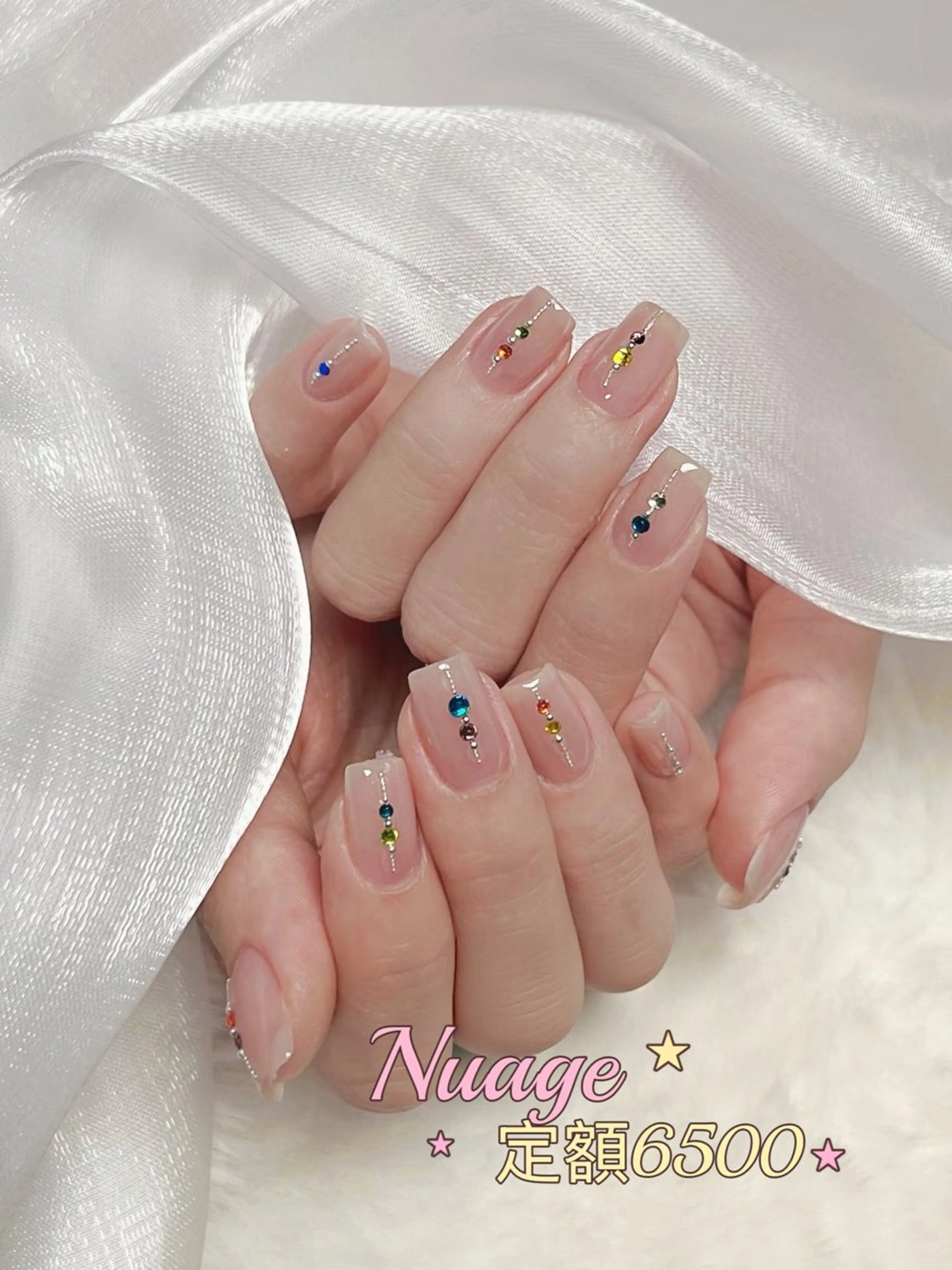 ネイル Nuage ミレイのネイルデザイン