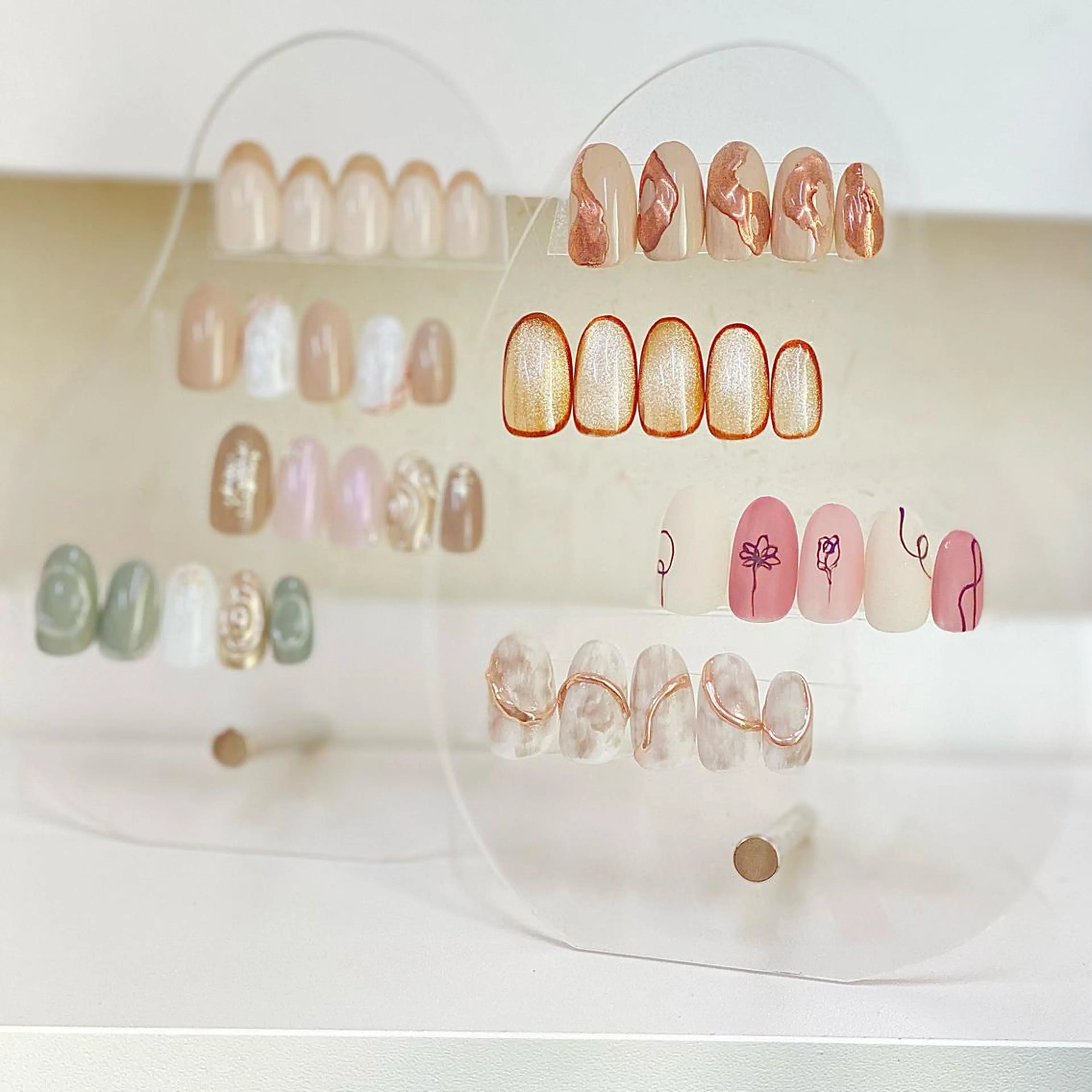 ネイル M nail はやまうららのネイルデザイン