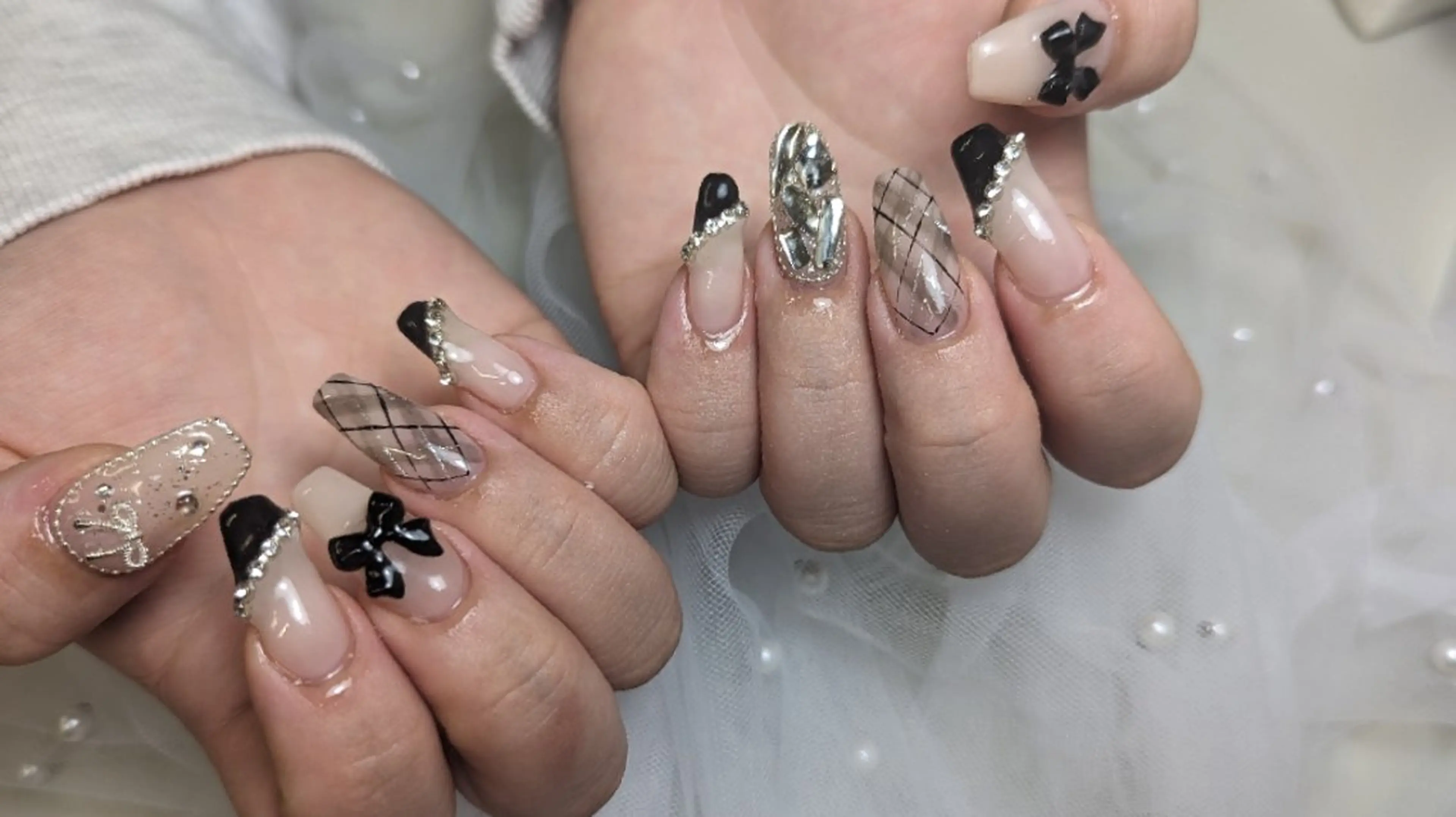 ネイル ワンホンネイル ハンドネイル Nail SIRANGANAのネイルデザイン