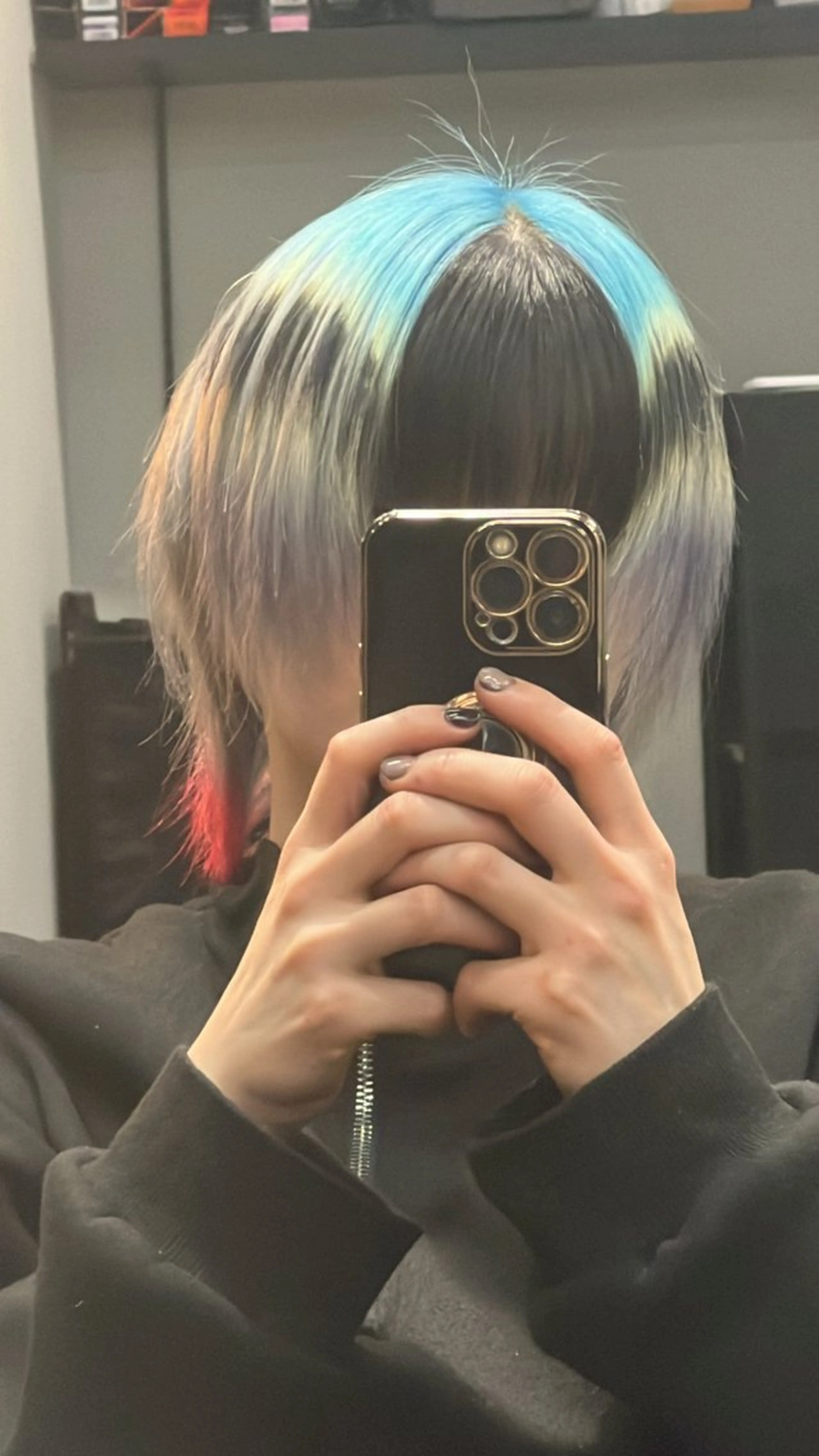 カラー ルシ🎨/ハイトーン デザイン/髪質改善のヘアスタイル