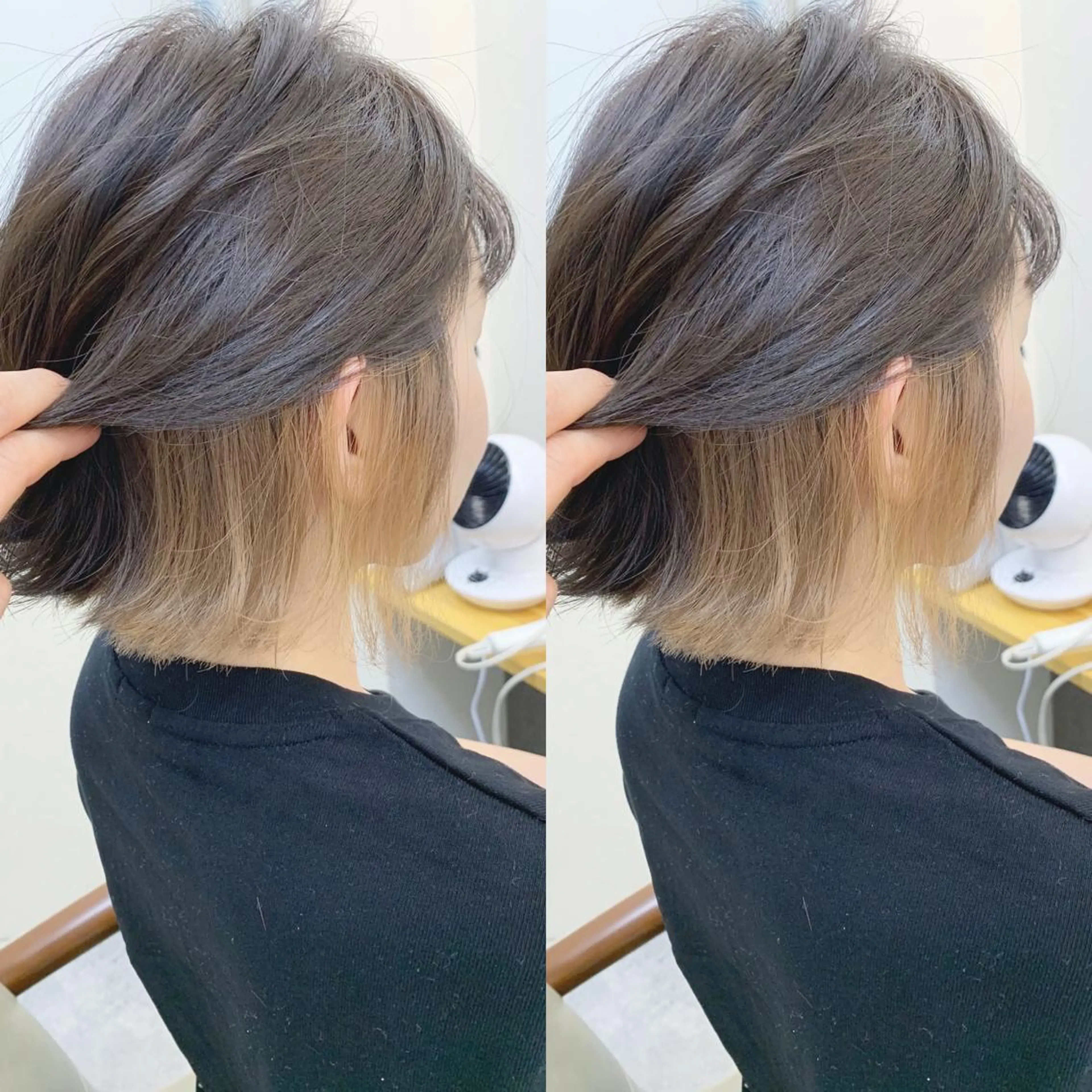 ショート H (エイチ) 烏丸御池店のヘアスタイル