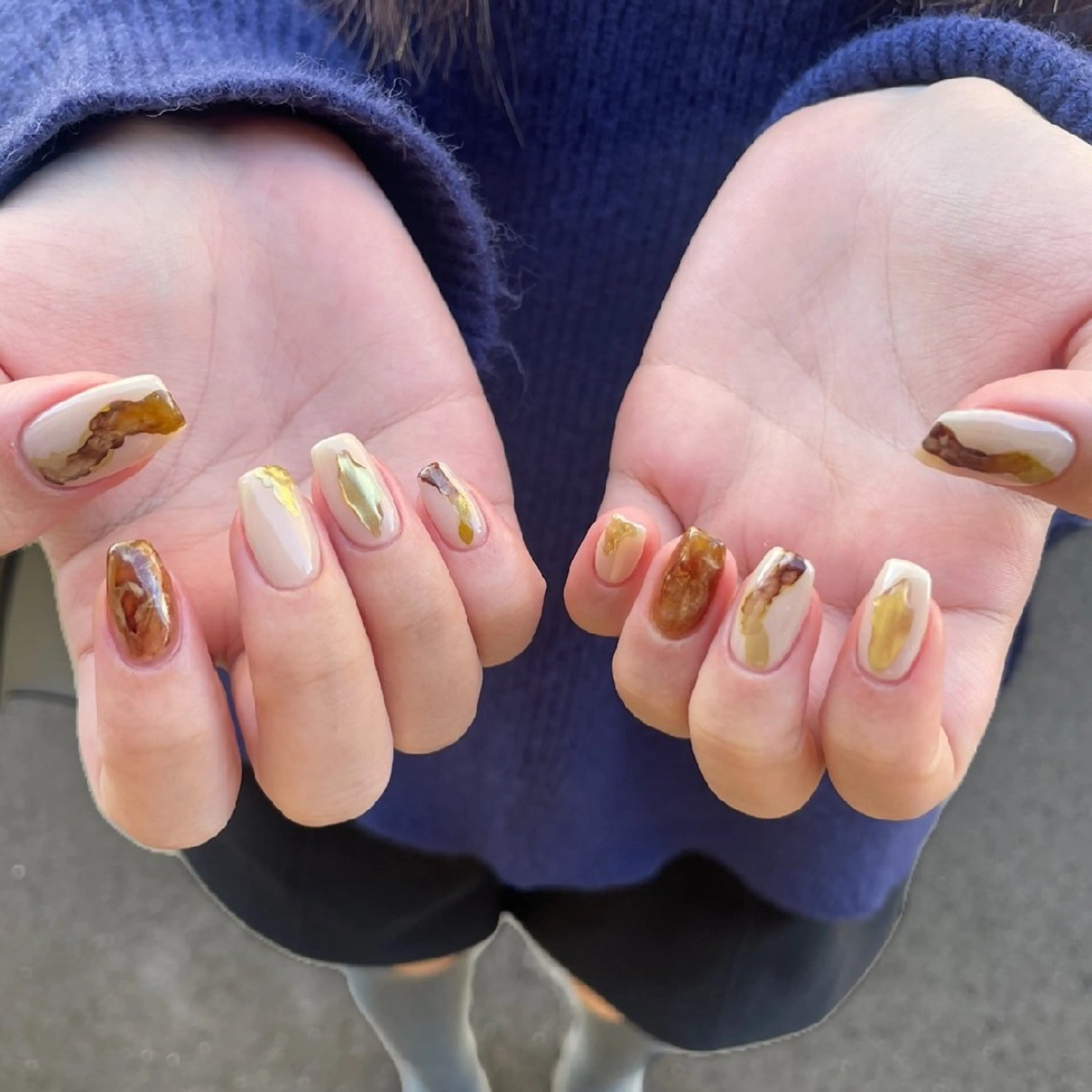 ネイル ネイルスクール byCharmeのネイルデザイン