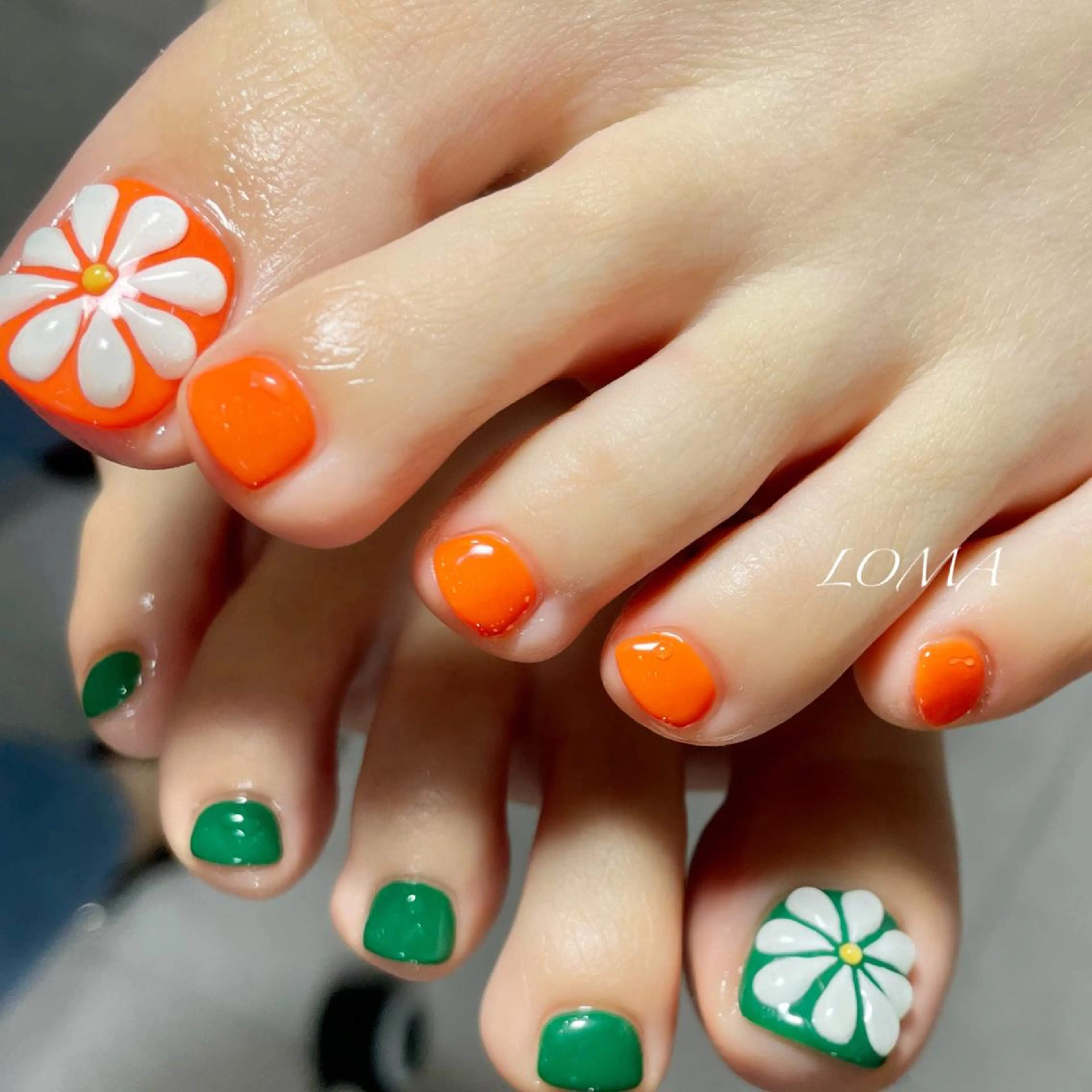 メンズ ネイル m-nail 🌙minamiのネイルデザイン