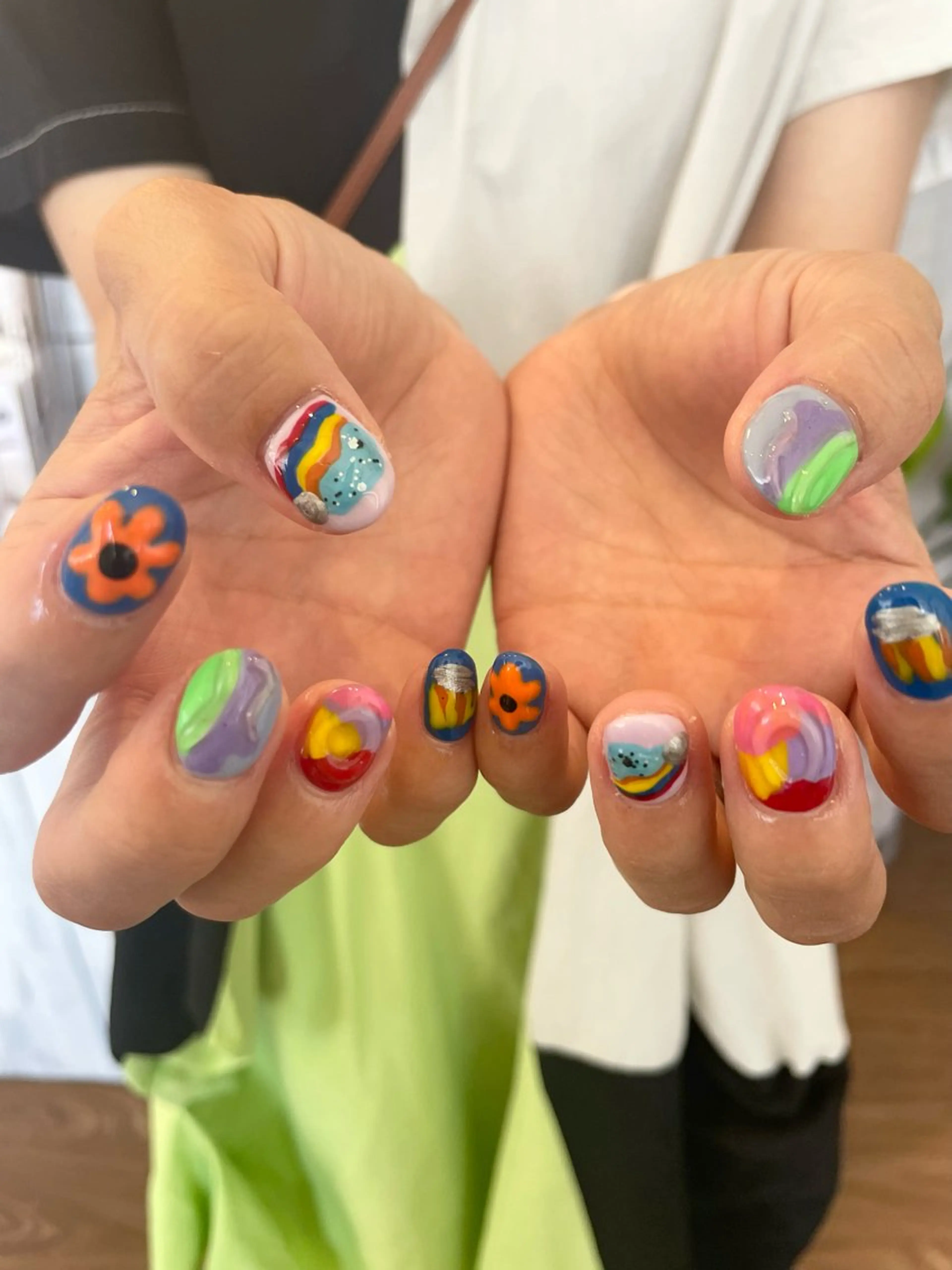 ネイル SHEEP 🐏のネイルデザイン