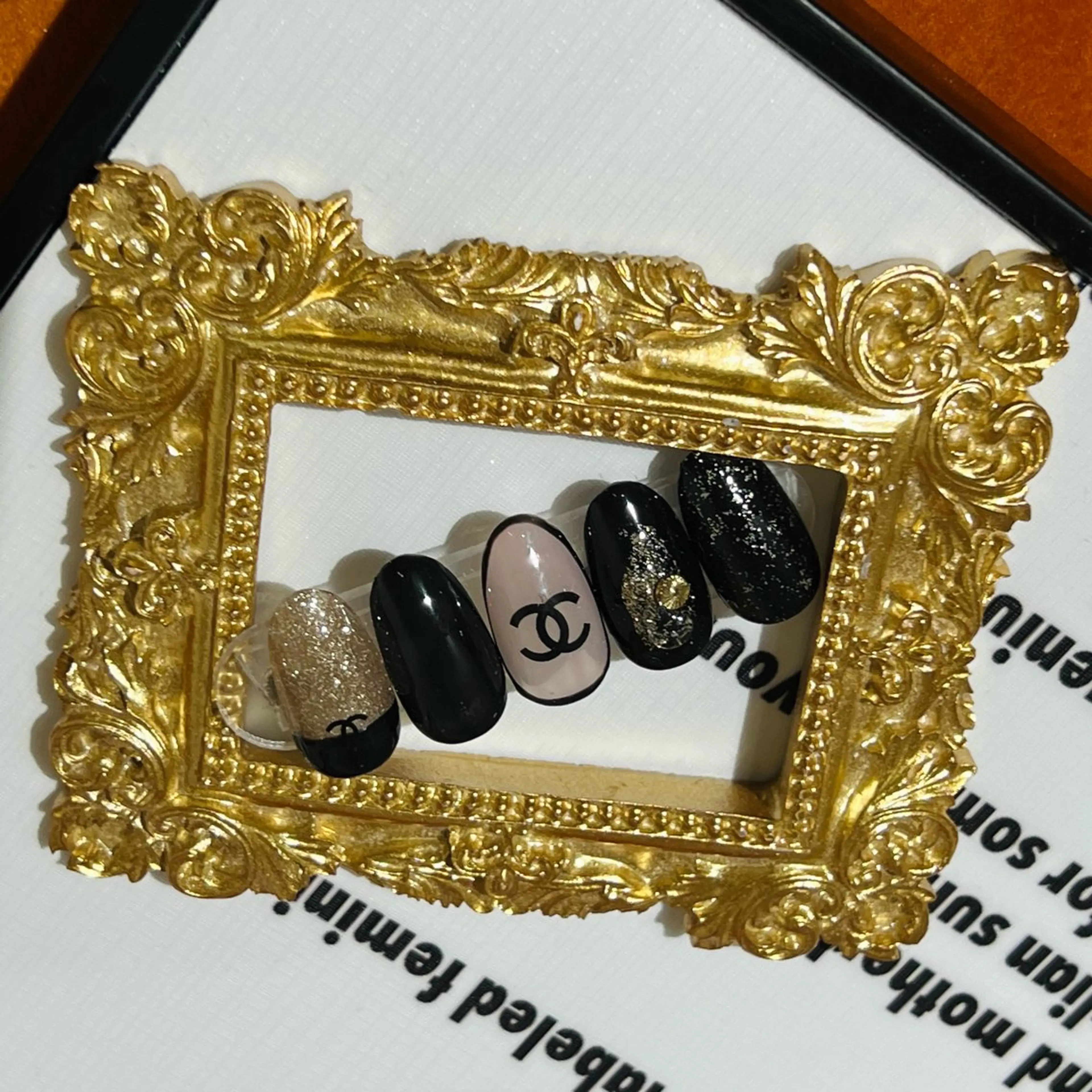 ネイル アートネイル フラッシュネイル フレンチネイル ジェルネイル ガラスフレンチ ハンドネイル You&Me Yukiのネイルデザイン