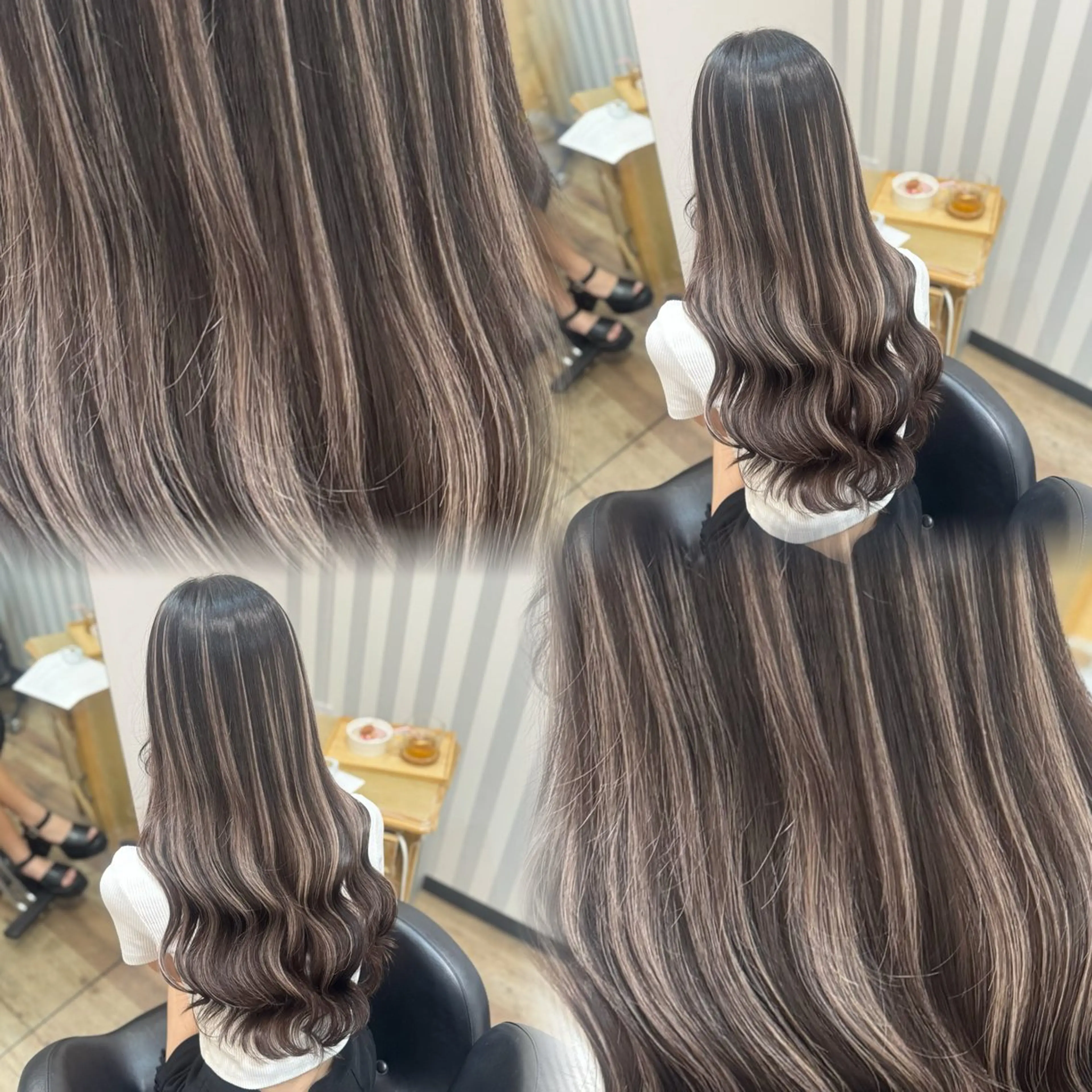 エクステ DEST大宮所属・髙橋 李里亜のヘアスタイル