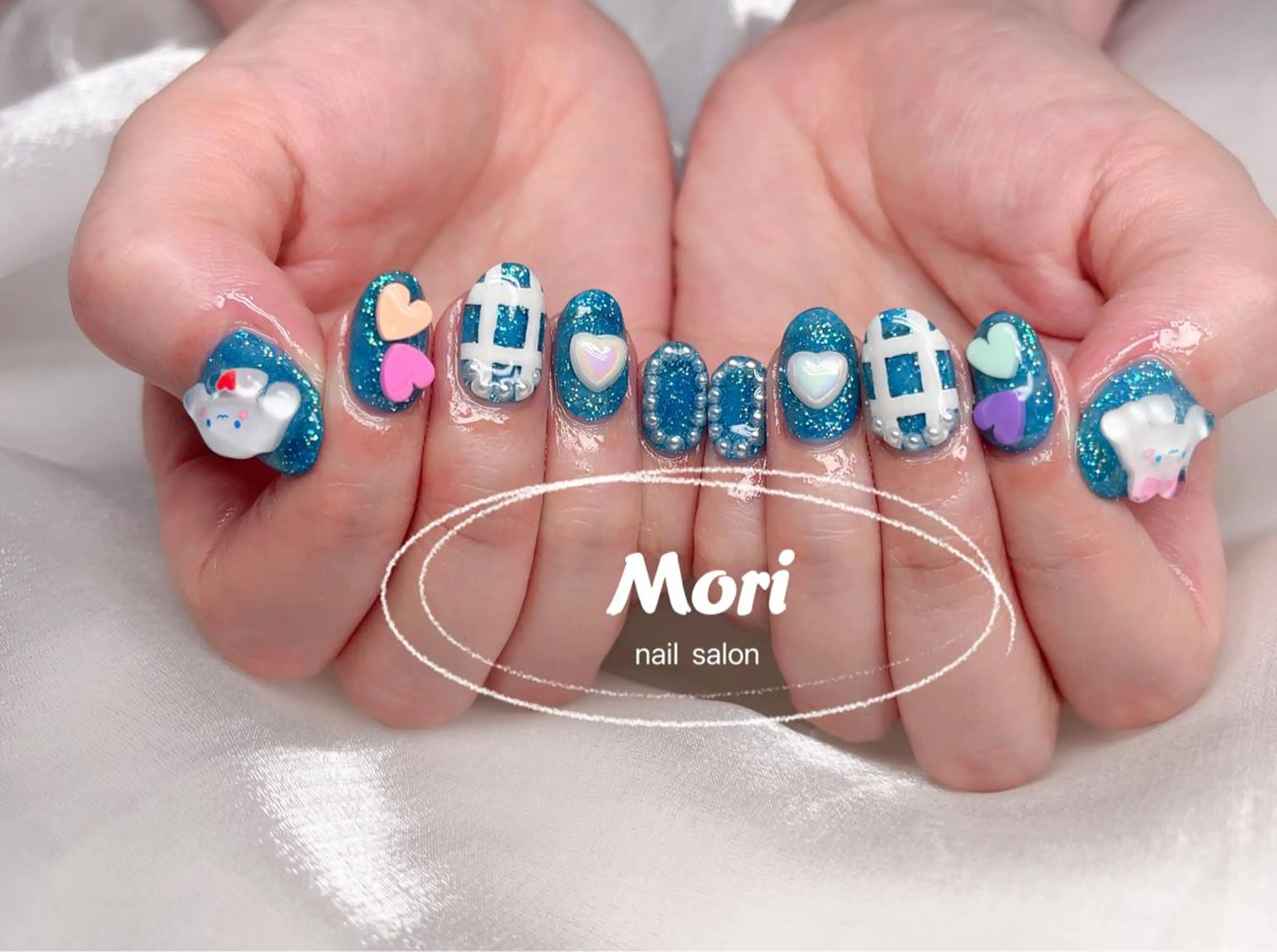 ネイル 森 ネイルサロンのネイルデザイン