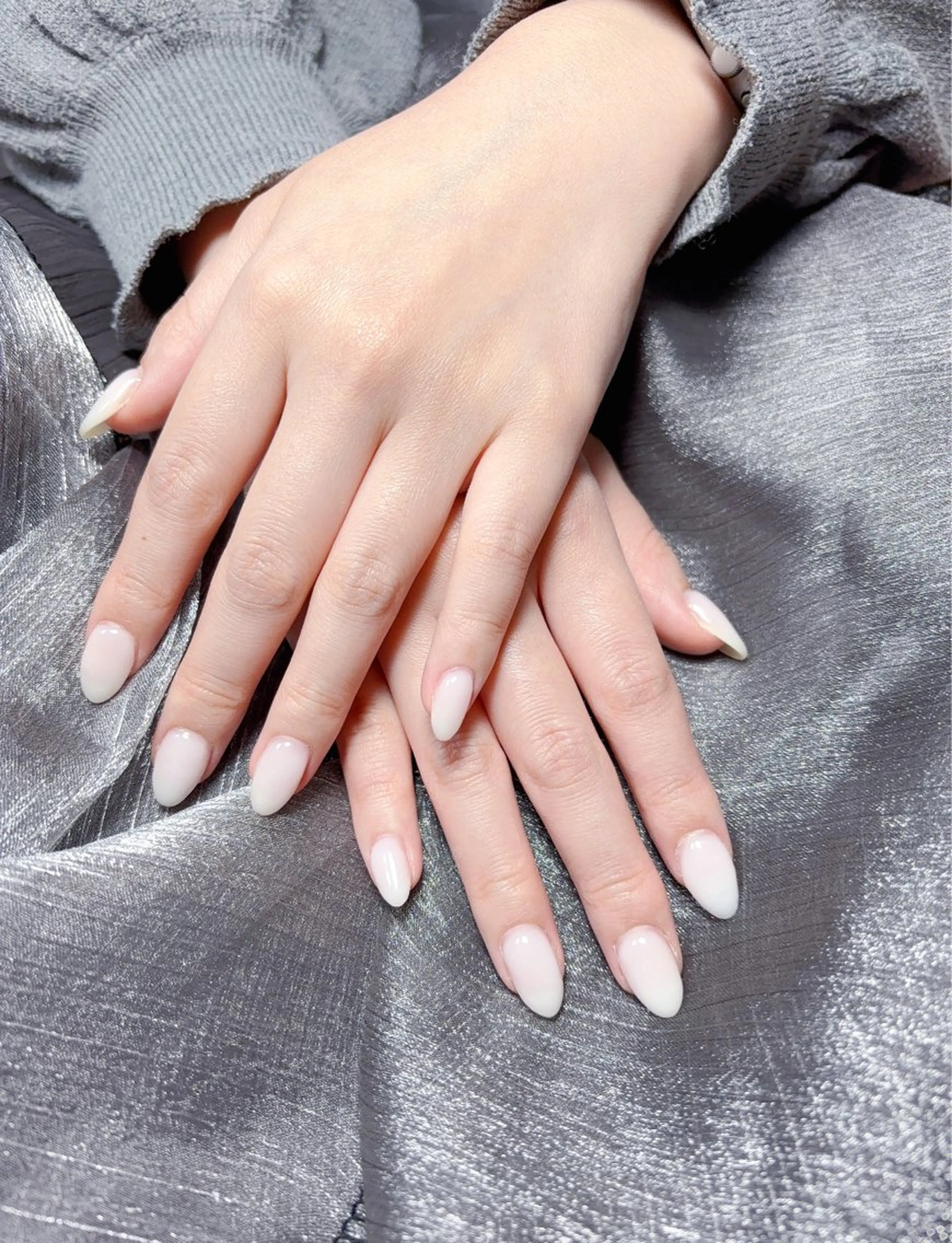 ネイル ワンカラーネイル みなみ 。のネイルデザイン