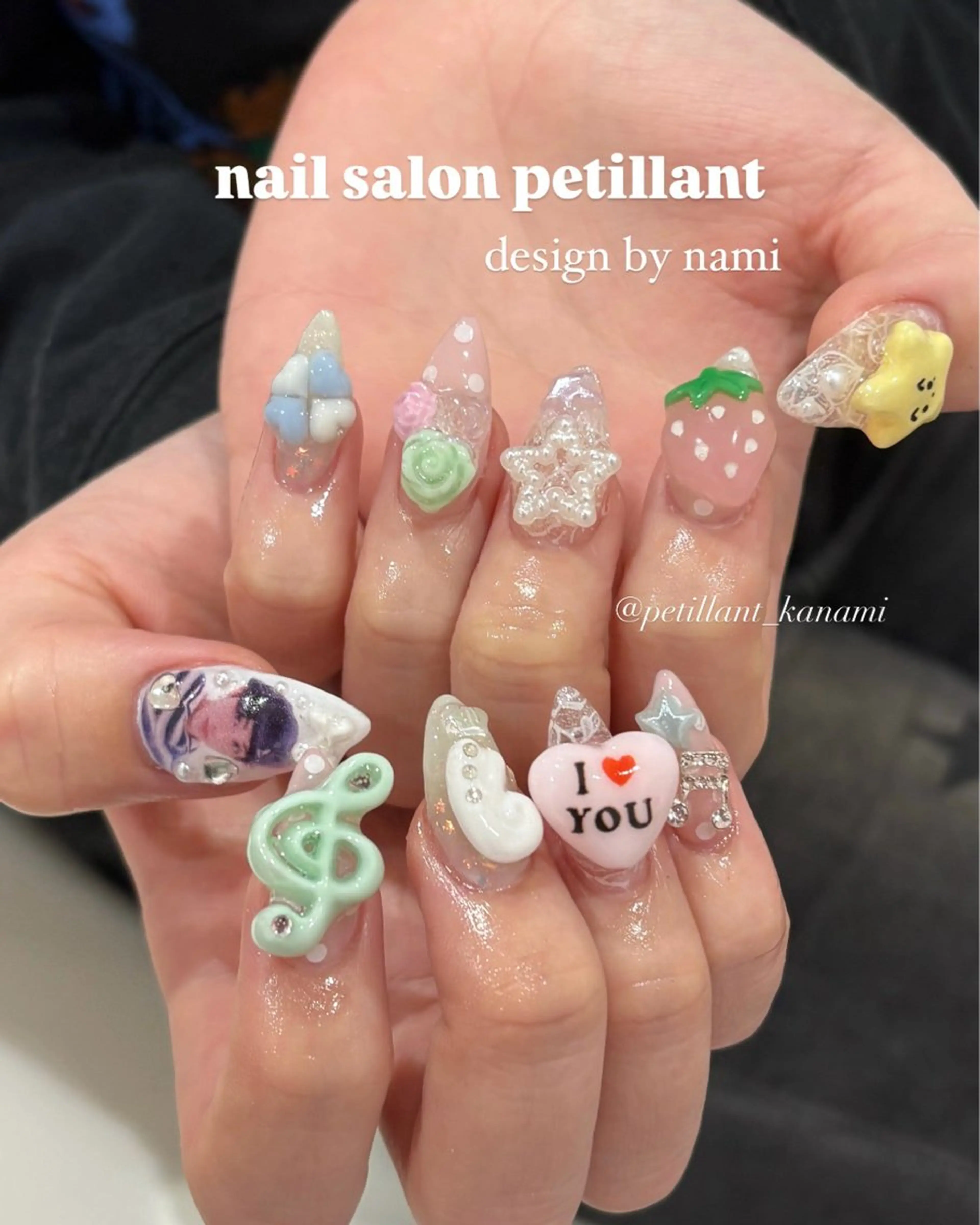 ネイル tipune namiのネイルデザイン