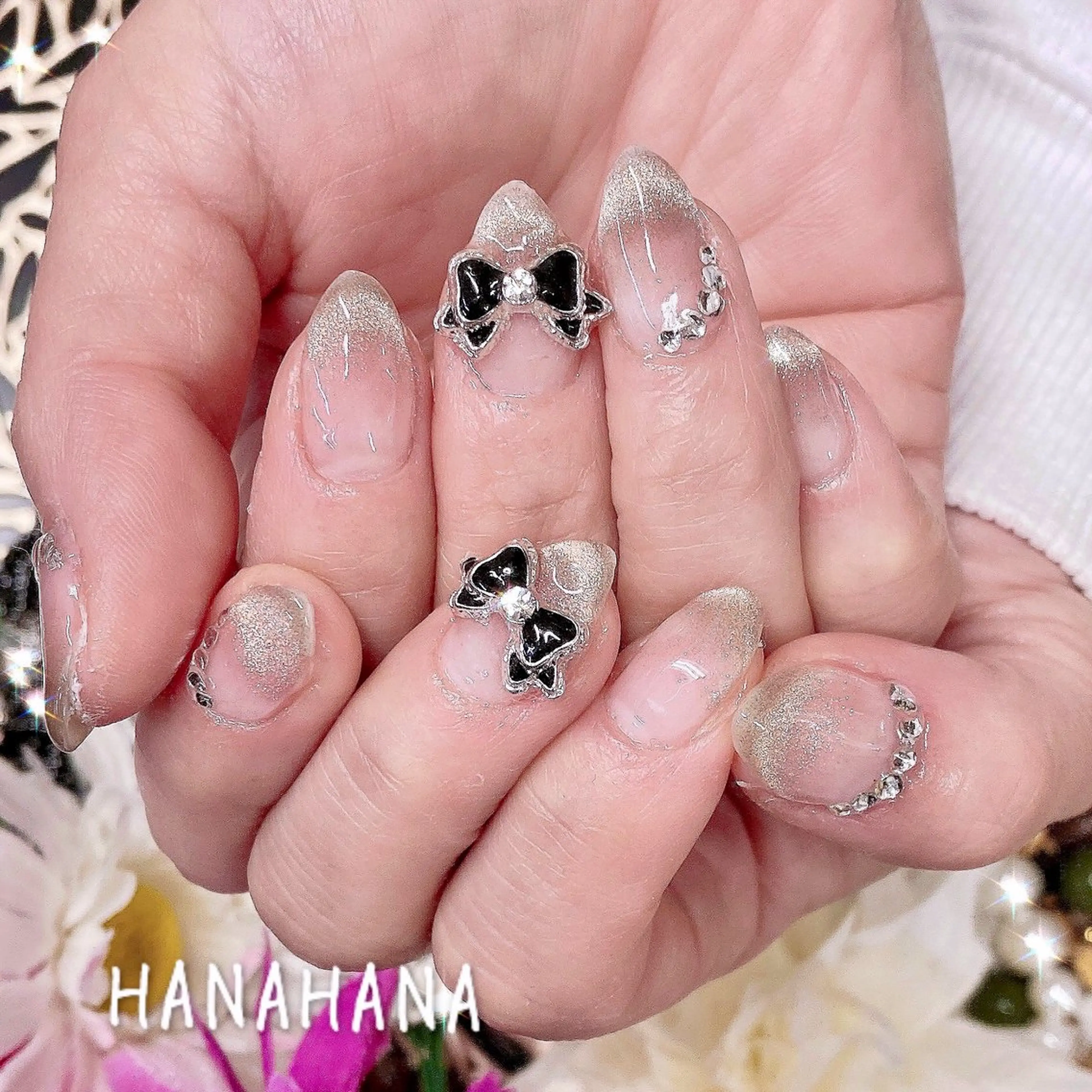 ネイル ジェルネイル HANAHANAのネイルデザイン