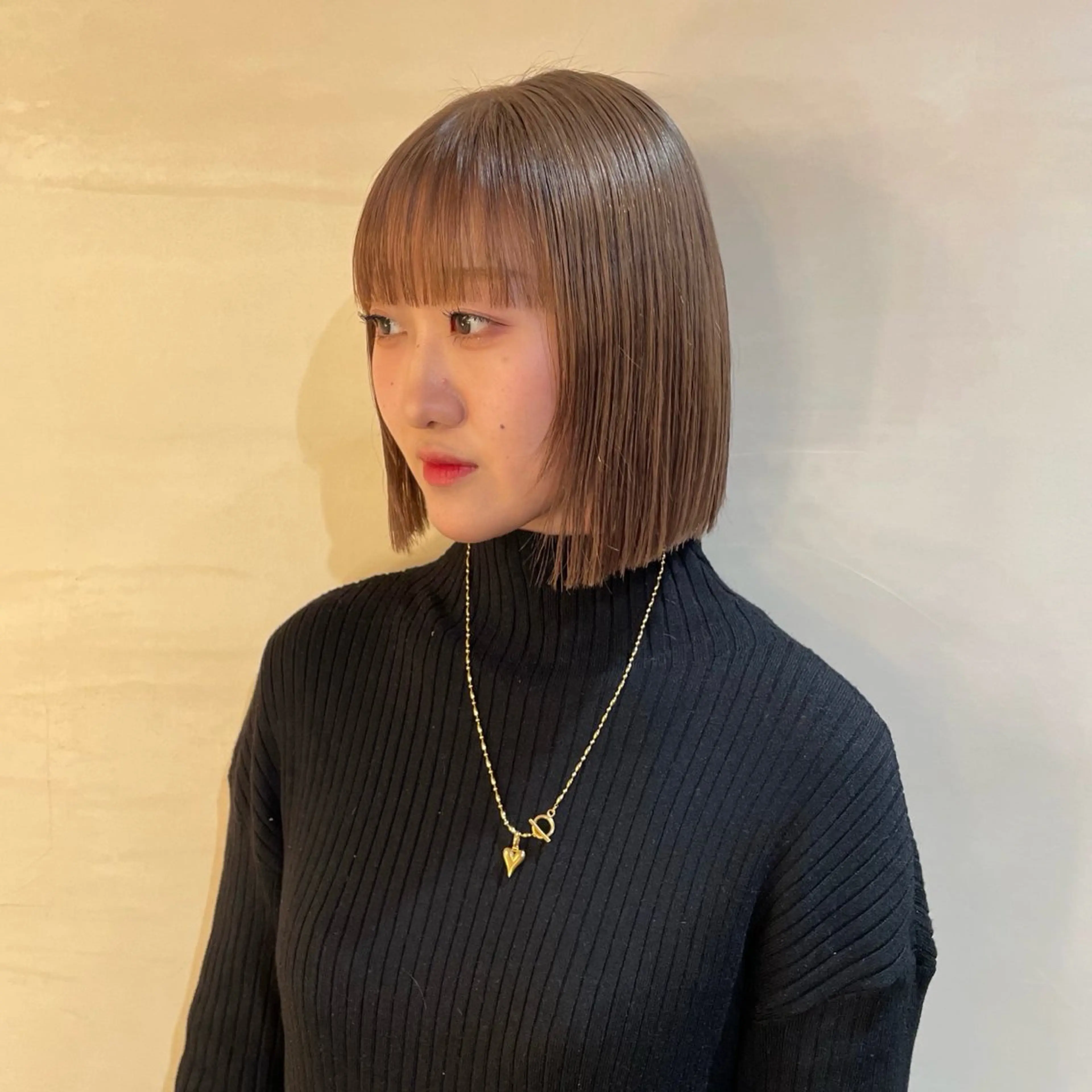 ☁️平日限定クーポン☁️ボブにしたい方はこちら💁🏻‍♀️似合わせボブカット+透明感カラー✨の写真