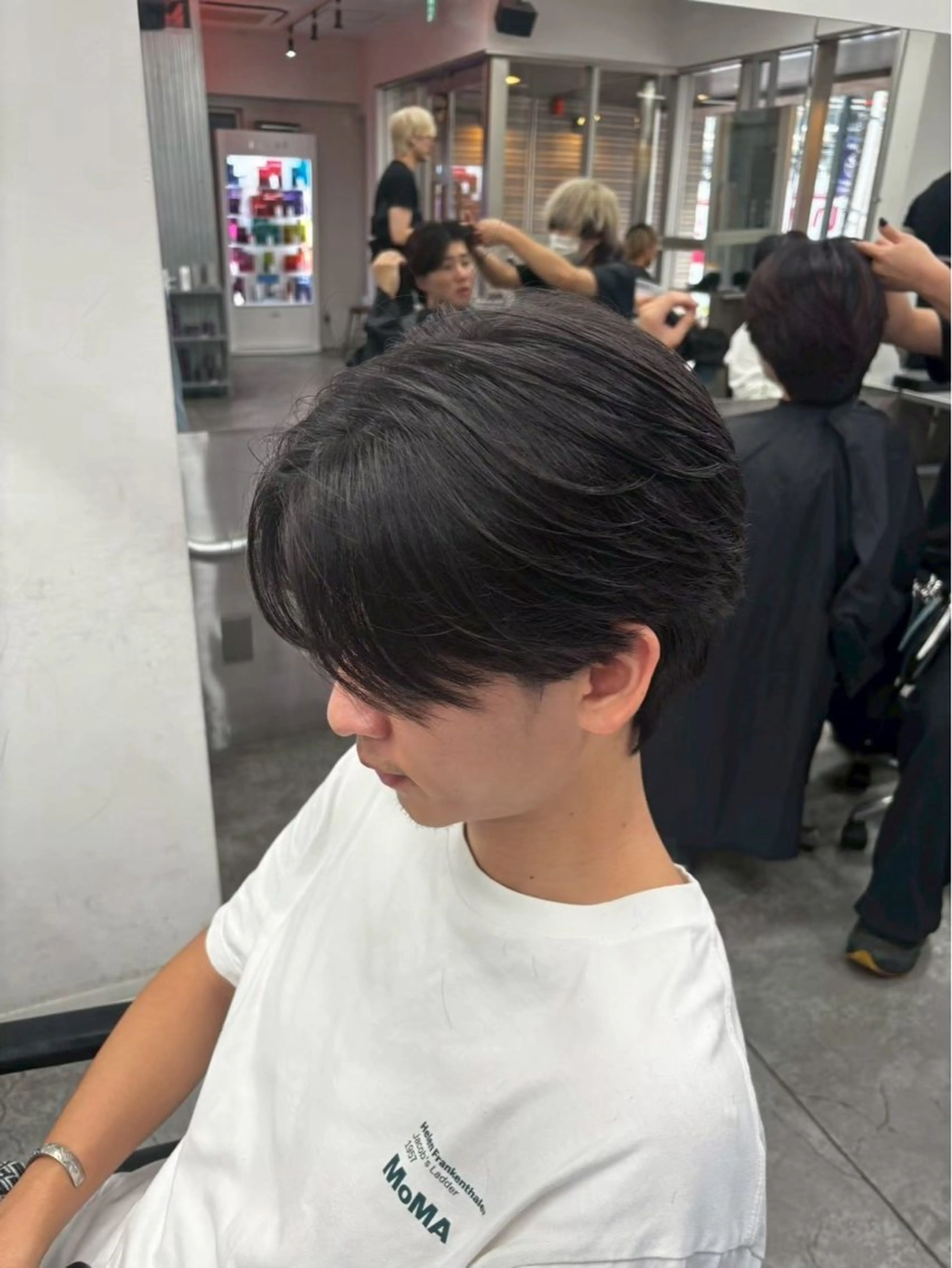 メンズ 【韓国系】 RIOのヘアスタイル