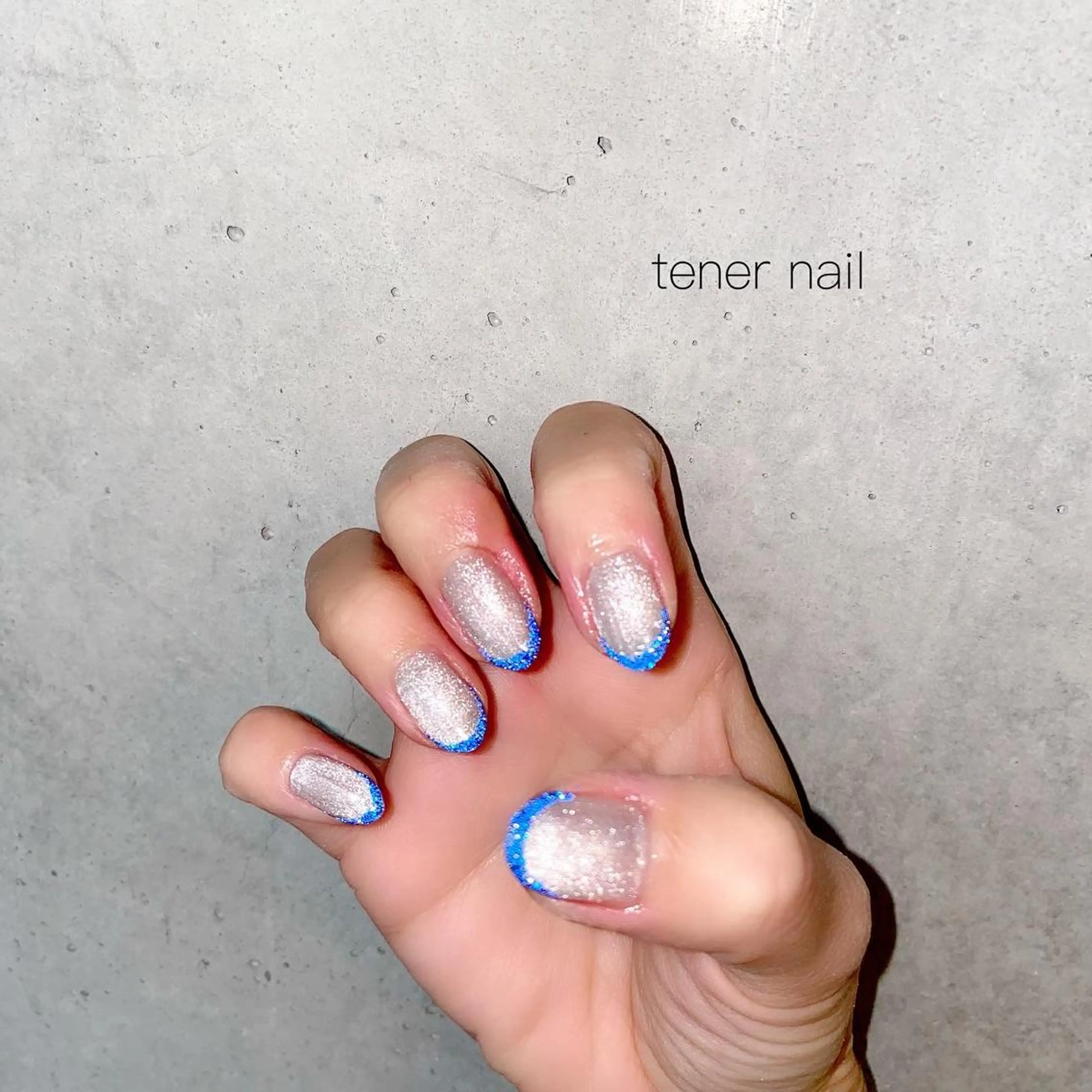 ネイル フレンチネイル テネルネイル tener nailのネイルデザイン