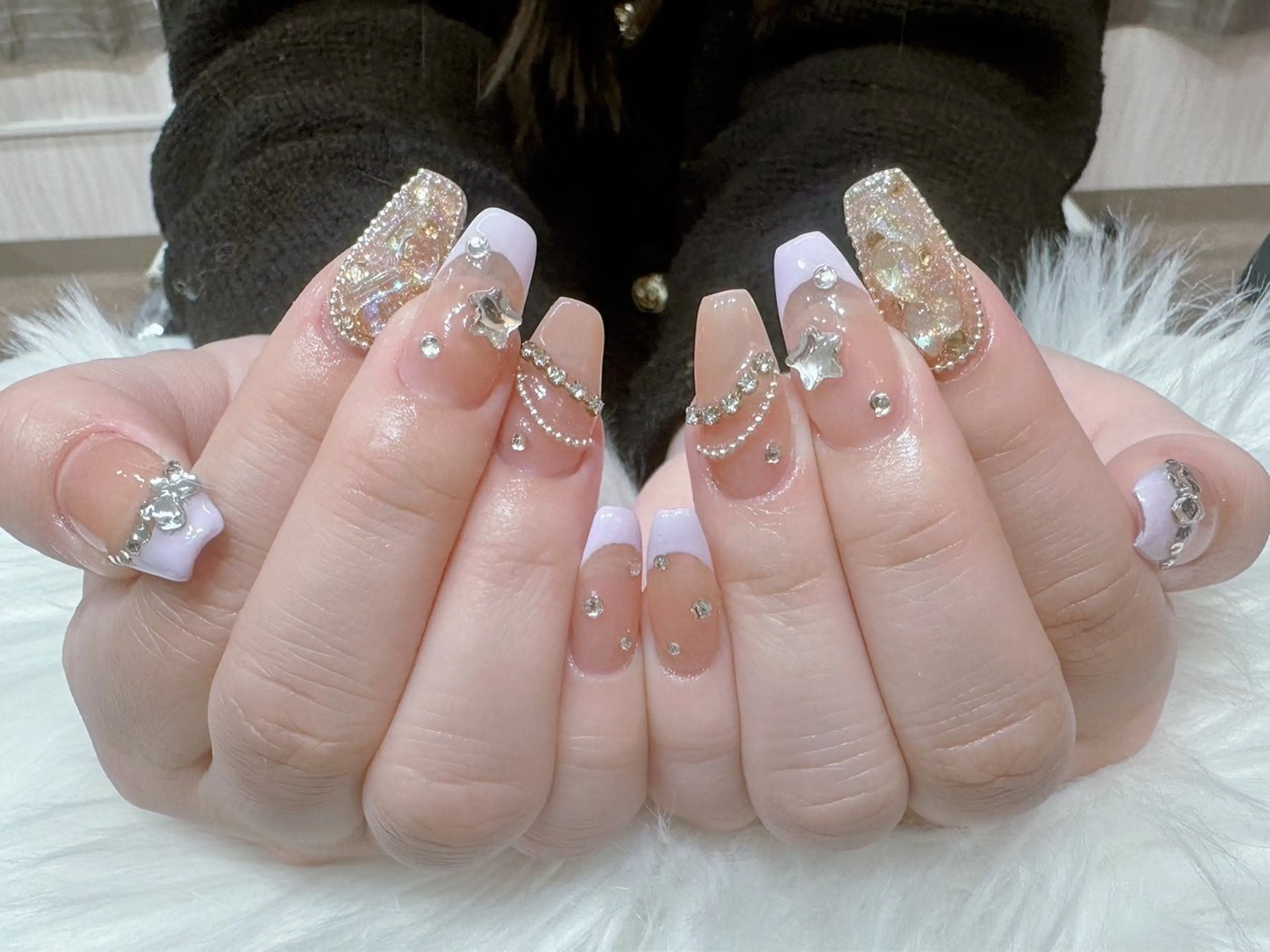 ネイル ハンドネイル 0² By LeBlancほのかのネイルデザイン