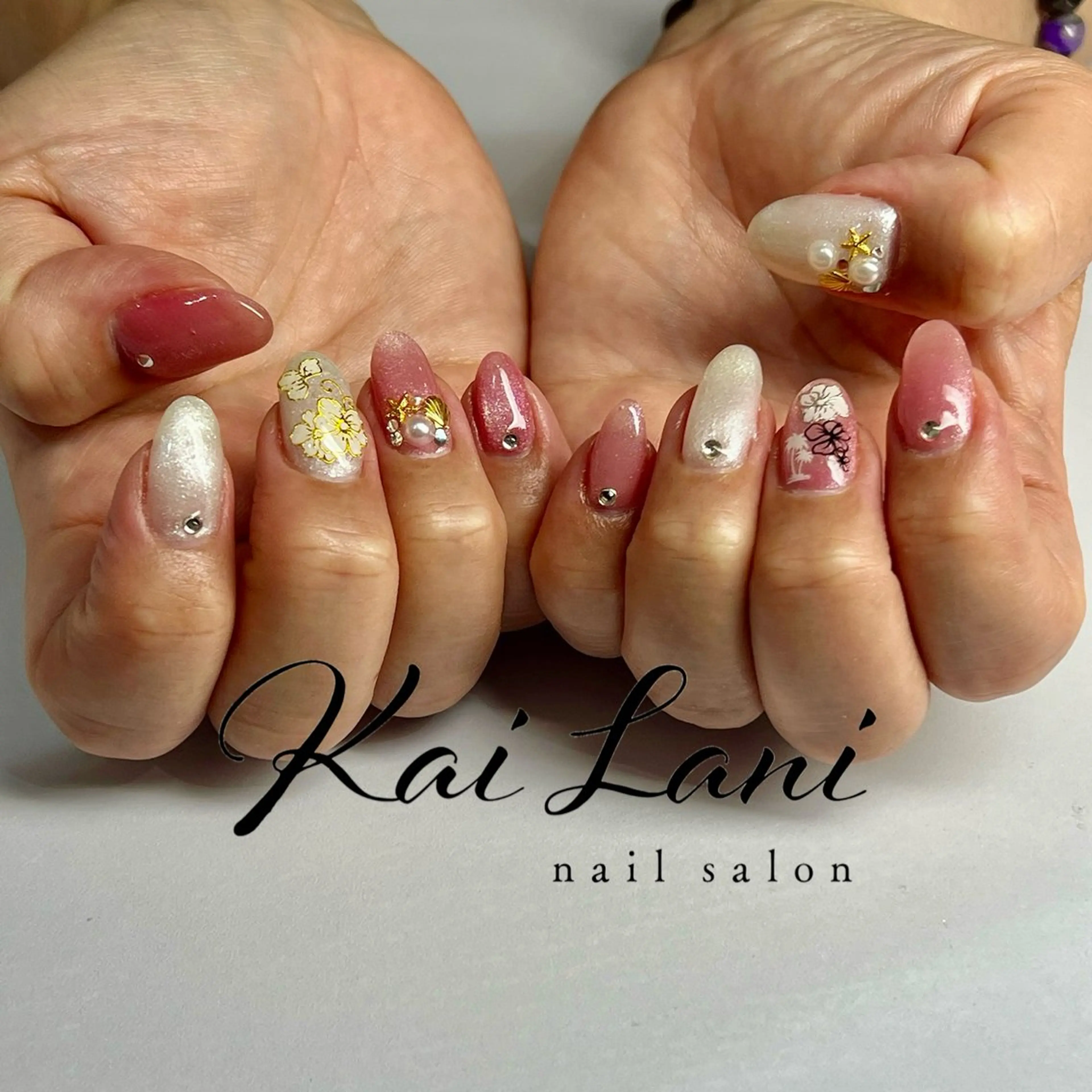 ネイル Kai-Lani Hinaseのネイルデザイン