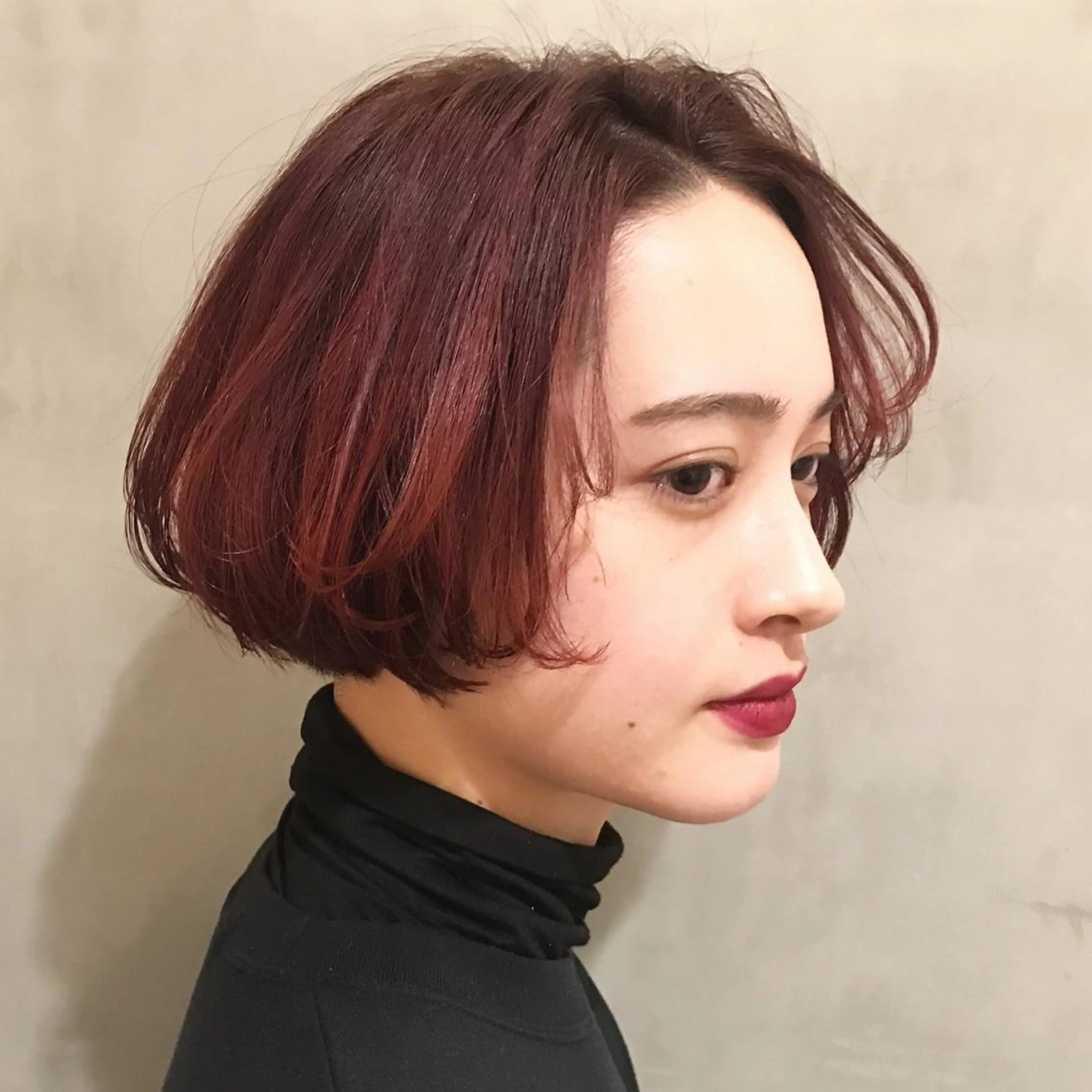 ショート カラー ヘアカラー トリートメント 優作 〜圧倒的信頼〜のヘアスタイル