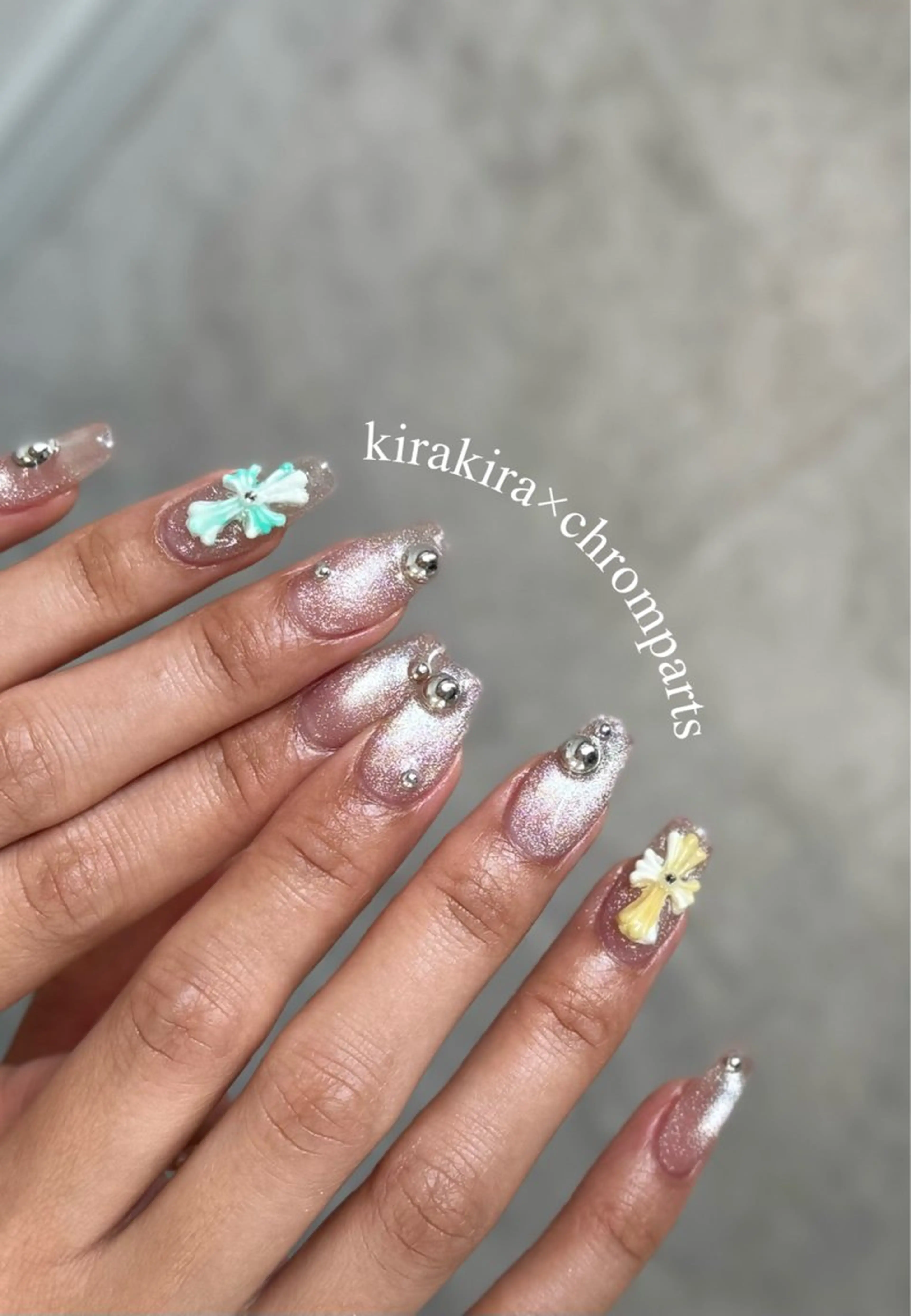 ネイル ハンドネイル Nail salon Le'aのネイルデザイン