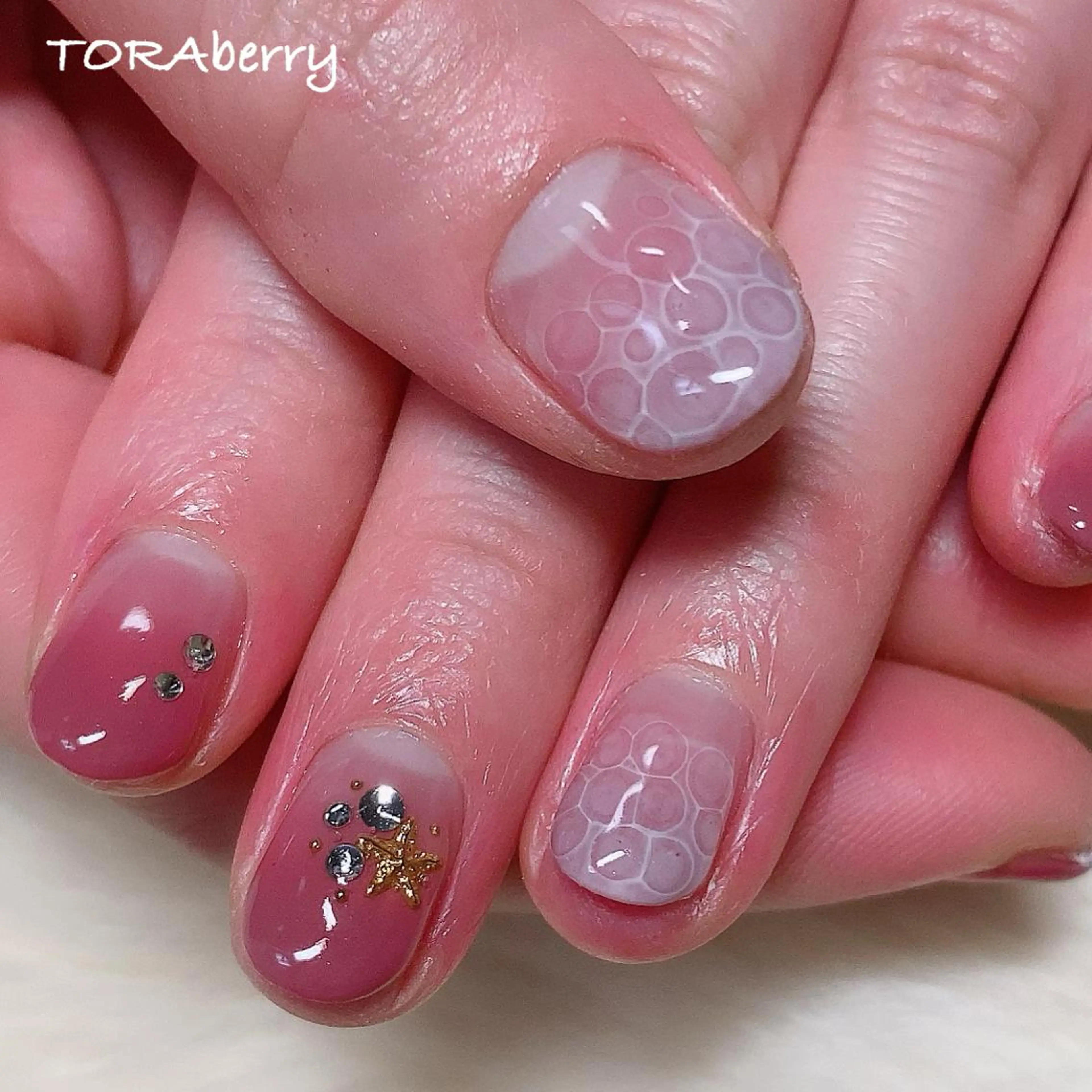 ネイル アートネイル ハンドネイル ネイリスト なつみのネイルデザイン